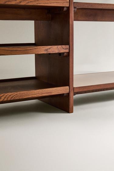 LARGE STORAGE UNIT AND DUMBBELL STAND - Oyster-white by Zara - Image 4