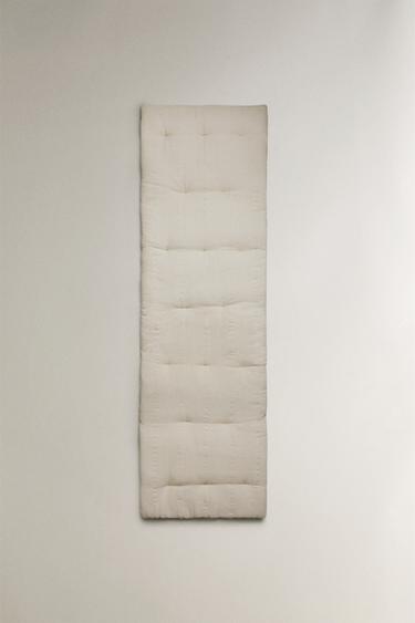 ΒΑΜΒΑΚΕΡΟ TOPPER ΜΕ ΣΟΥΡΕΣ - Μπεζ ανοιχτό του Zara - Εικόνα 0