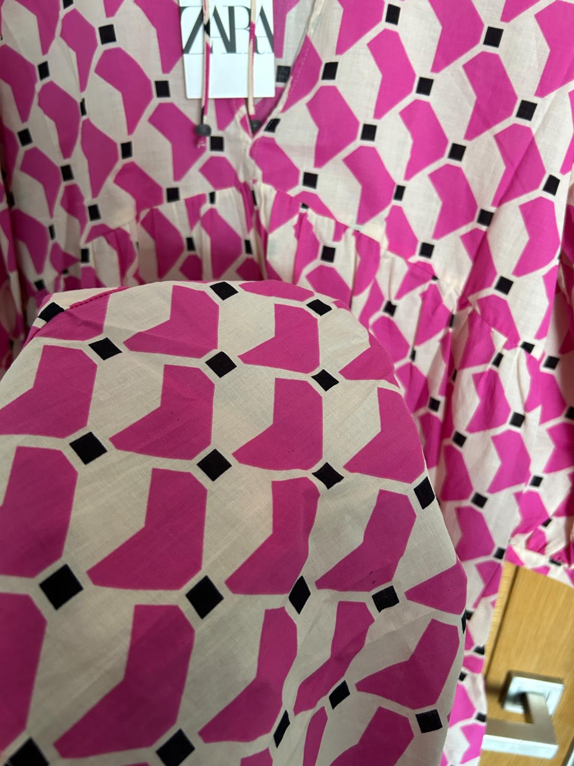 SHORT PRINTED DRESS - Image 6