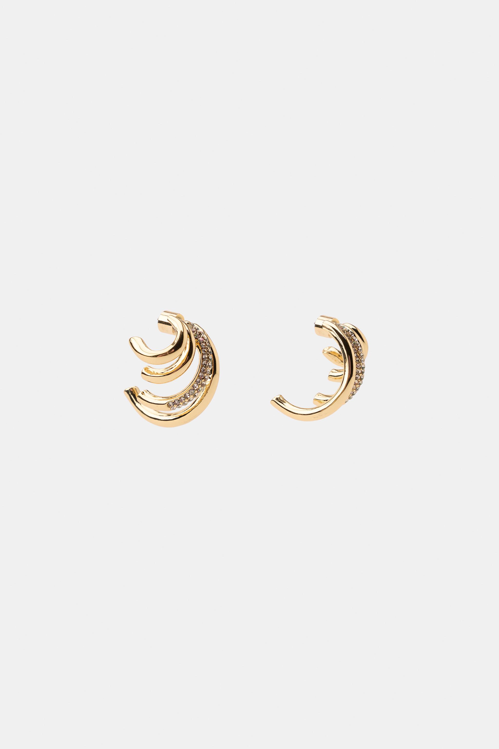 SPARKLY EAR CUFF EARRINGS