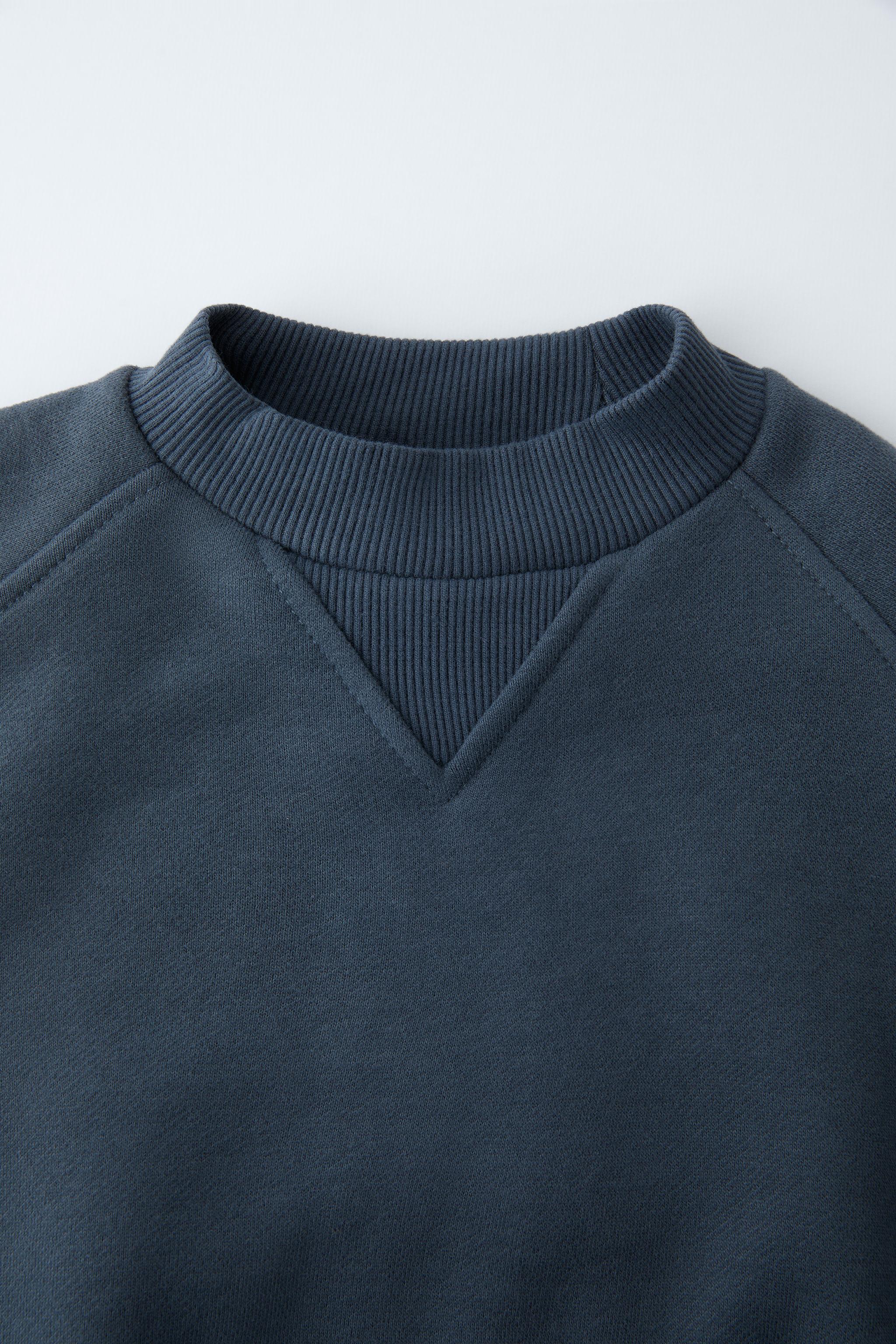 Zara discovery cheap channel sweatshirt