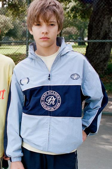 LIGHTWEIGHT WATER-REPELLENT JACKET PENN © - Blue by Zara