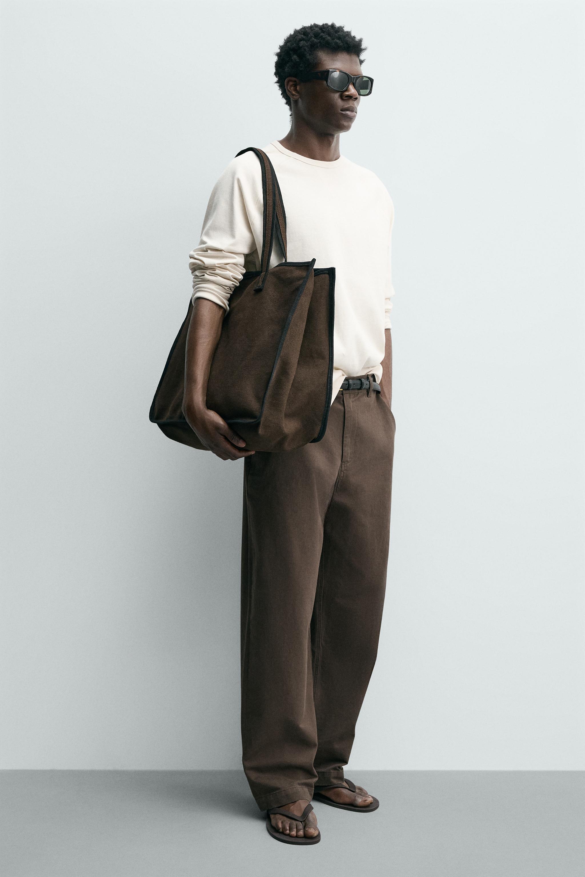 SAC SHOPPER EN TISSU