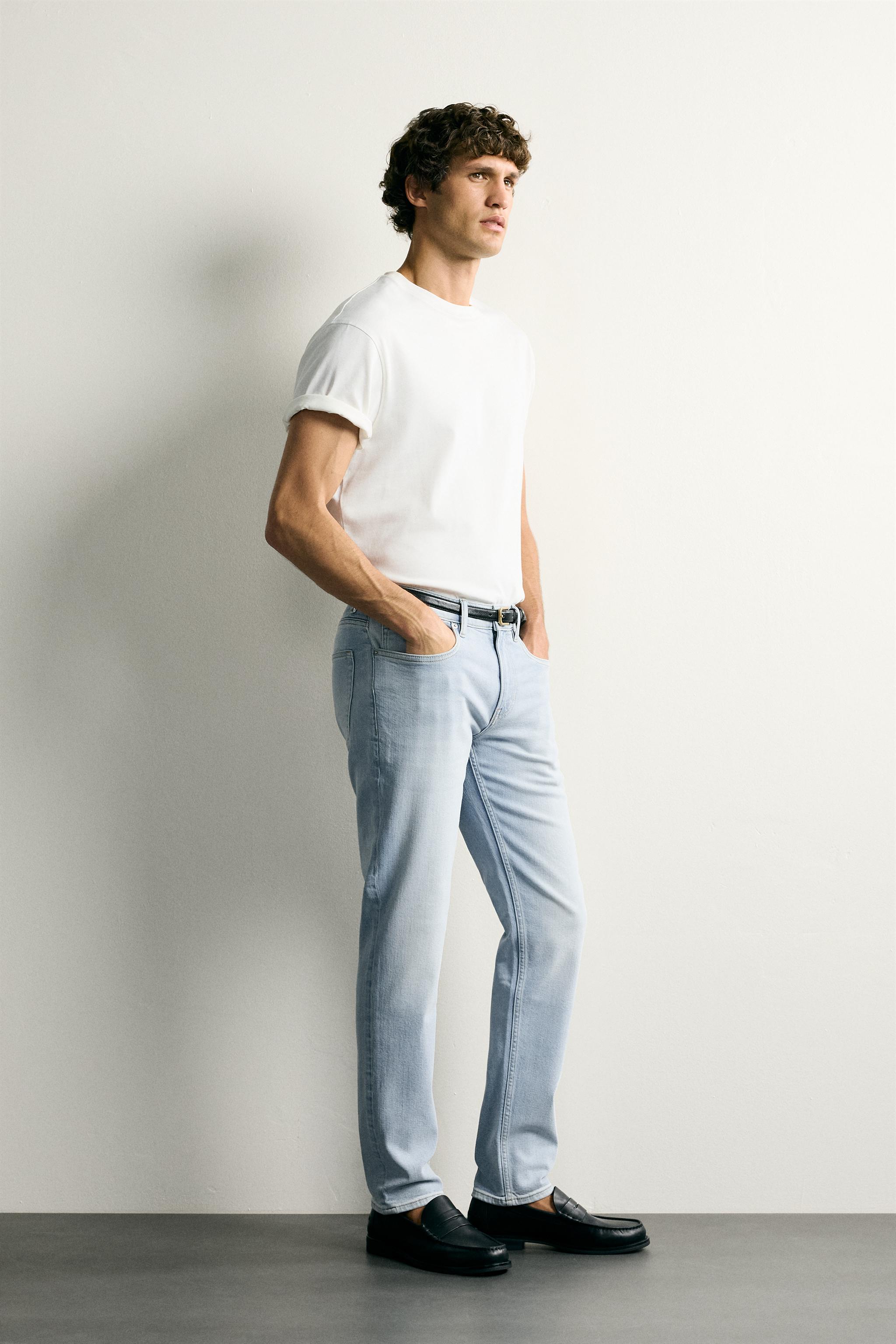 BASIC SLIM FIT JEANS - thumbnail 10