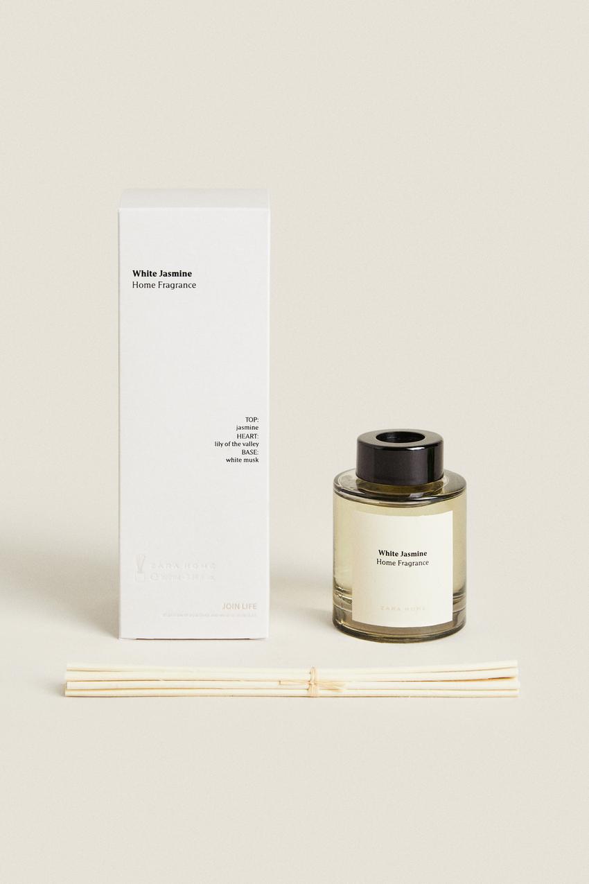 (100 ML) WHITE JASMINE REED DIFFUSERS - White by Zara - Image 1