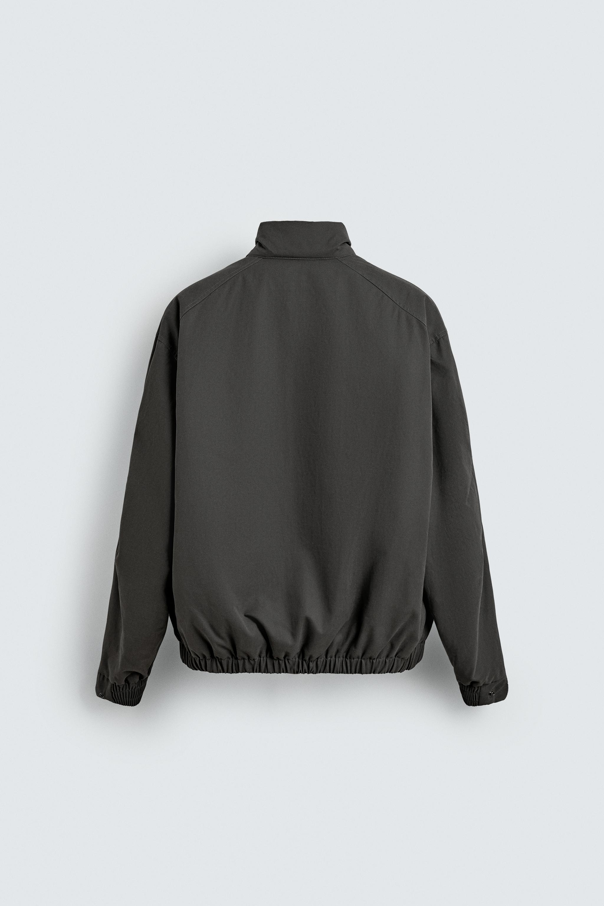 テクニカルジャケット - チャコールグレー | ZARA Japan / 日本