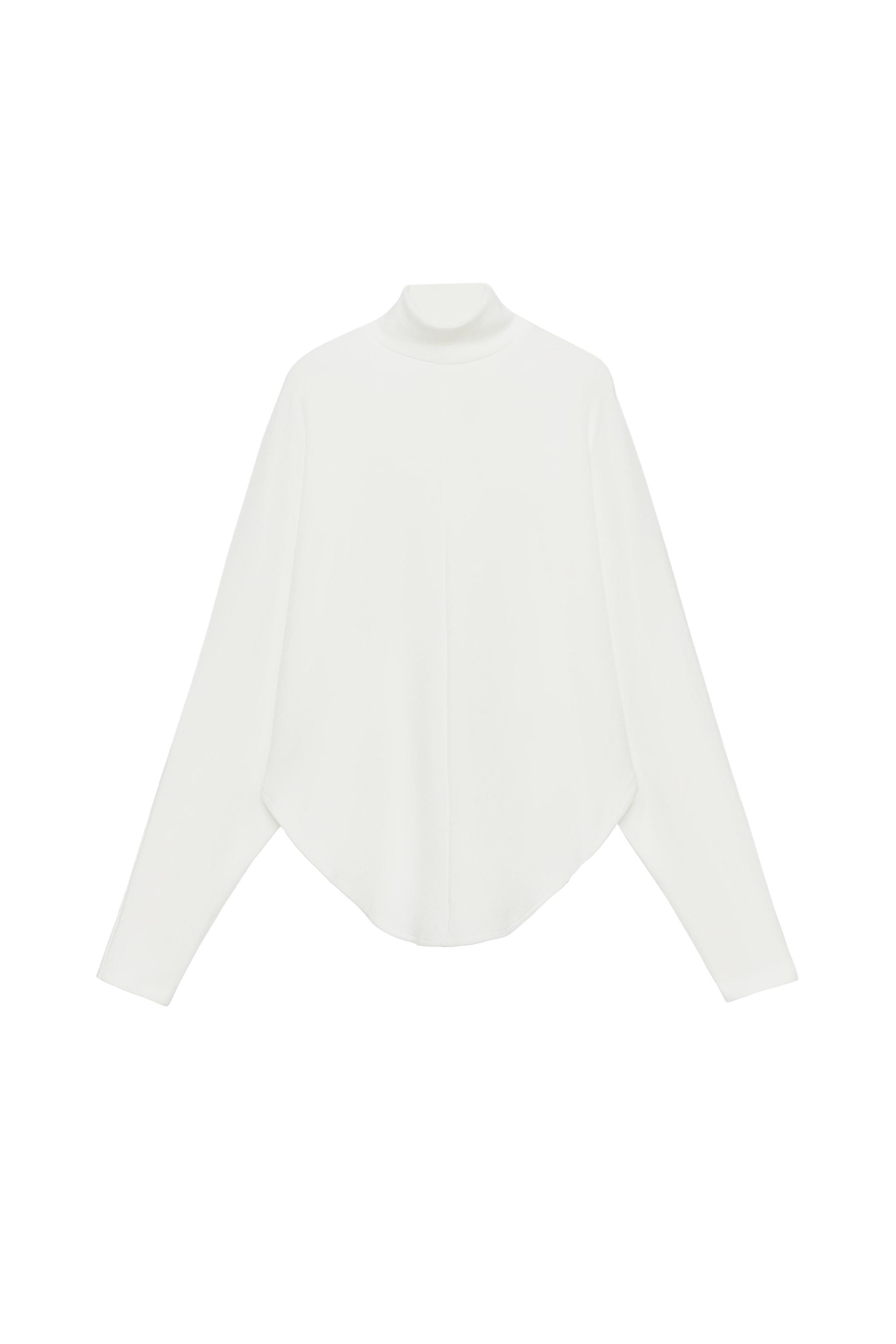 SOFT ASYMMETRIC BODYSUIT