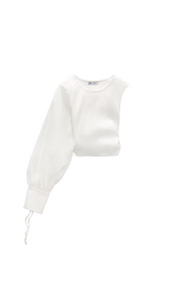 CAMISETA ASIMÉTRICA VOLUMEN
