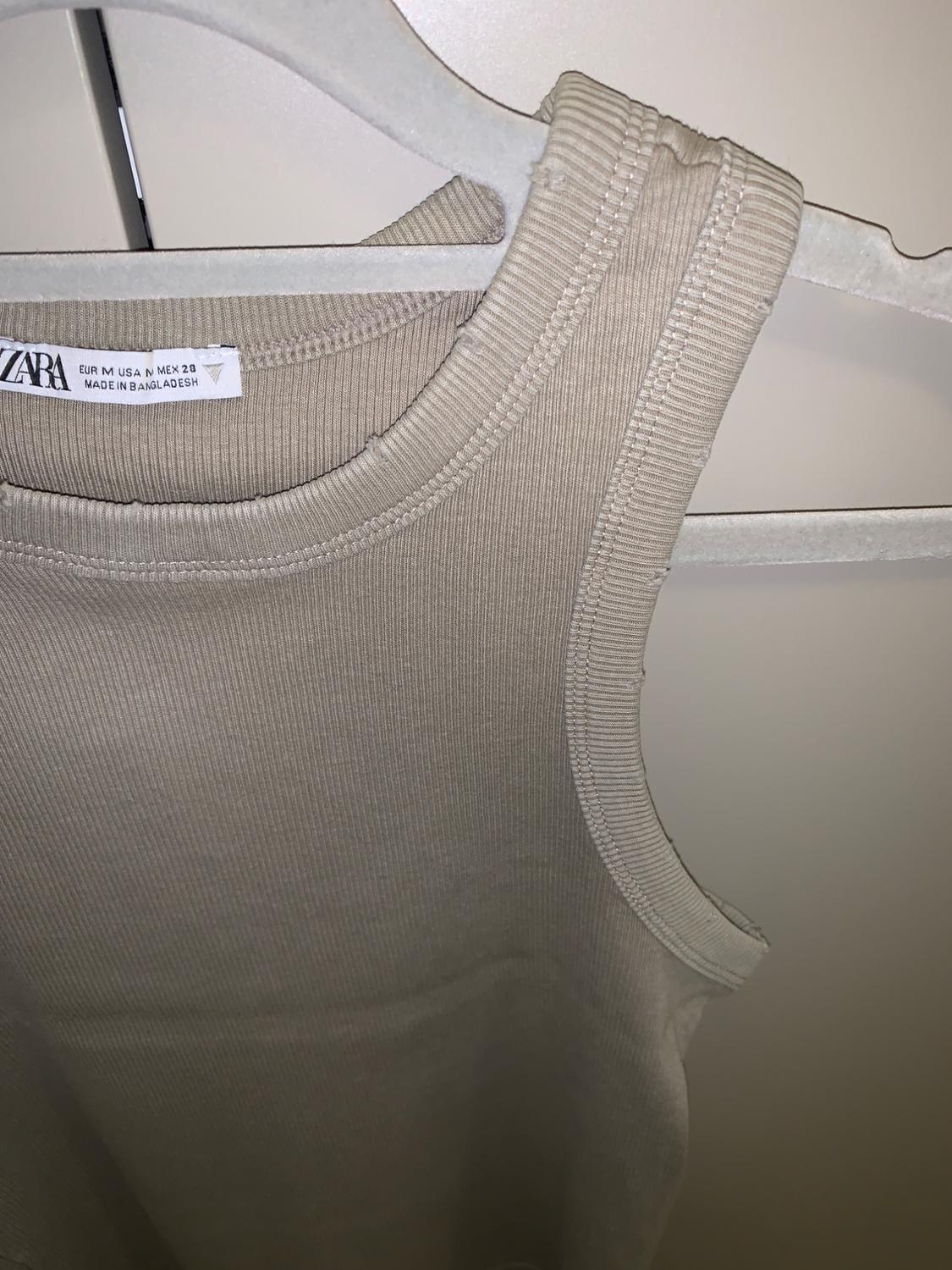 RIBBED FADED TOP - Image 2