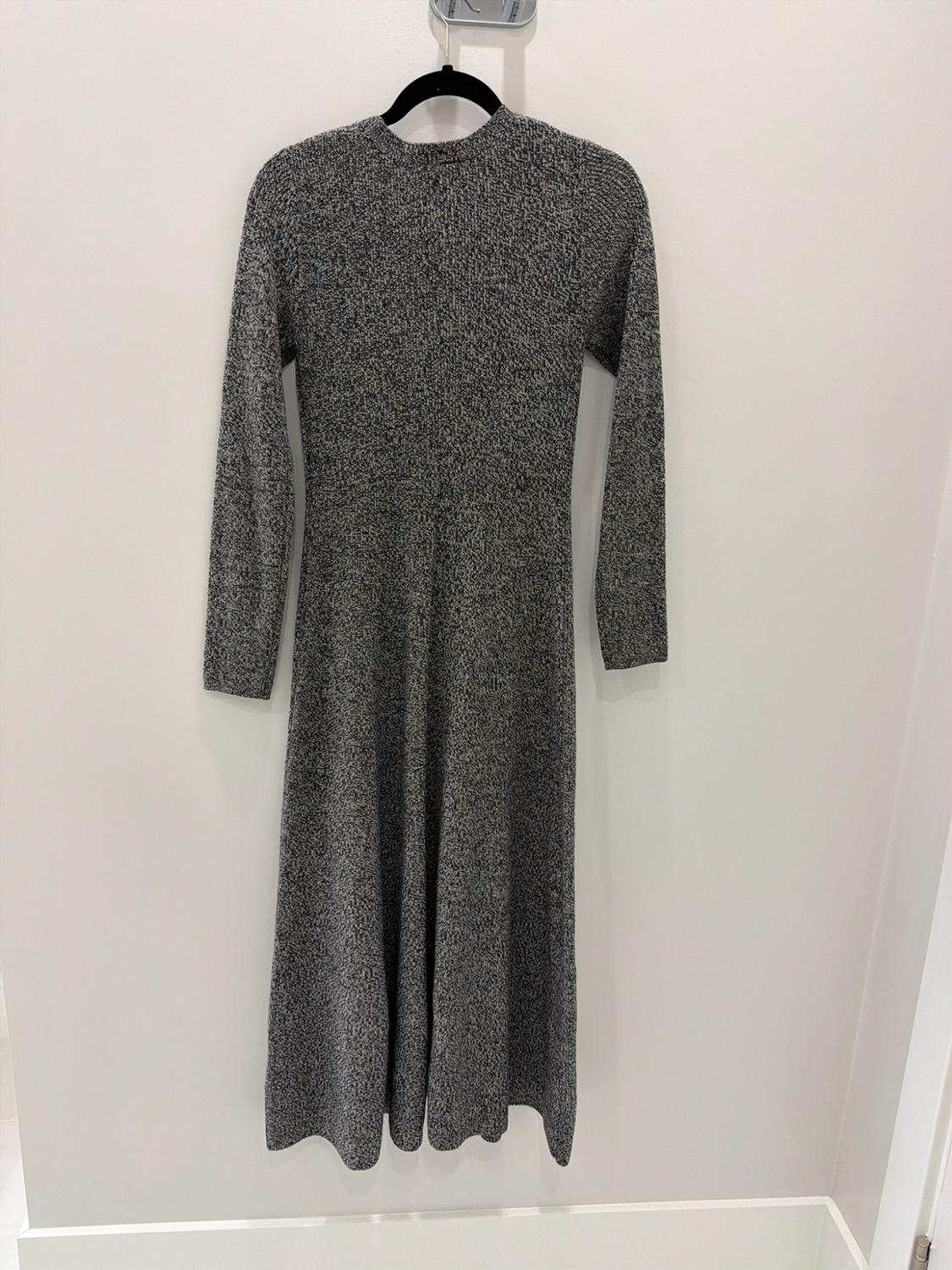 LONG KNIT DRESS - Image 3