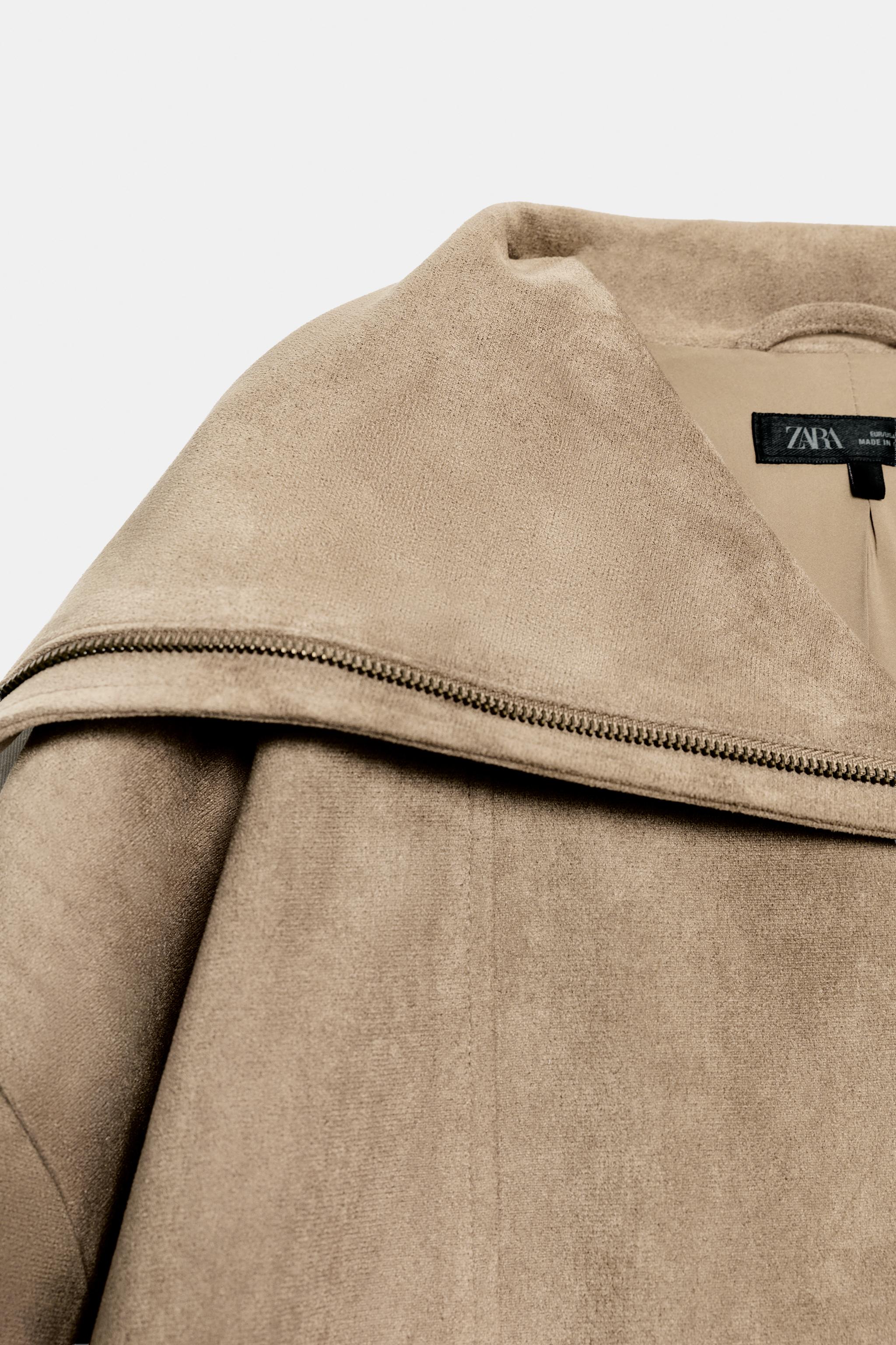 BLOUSON BOMBER COL AMPLE