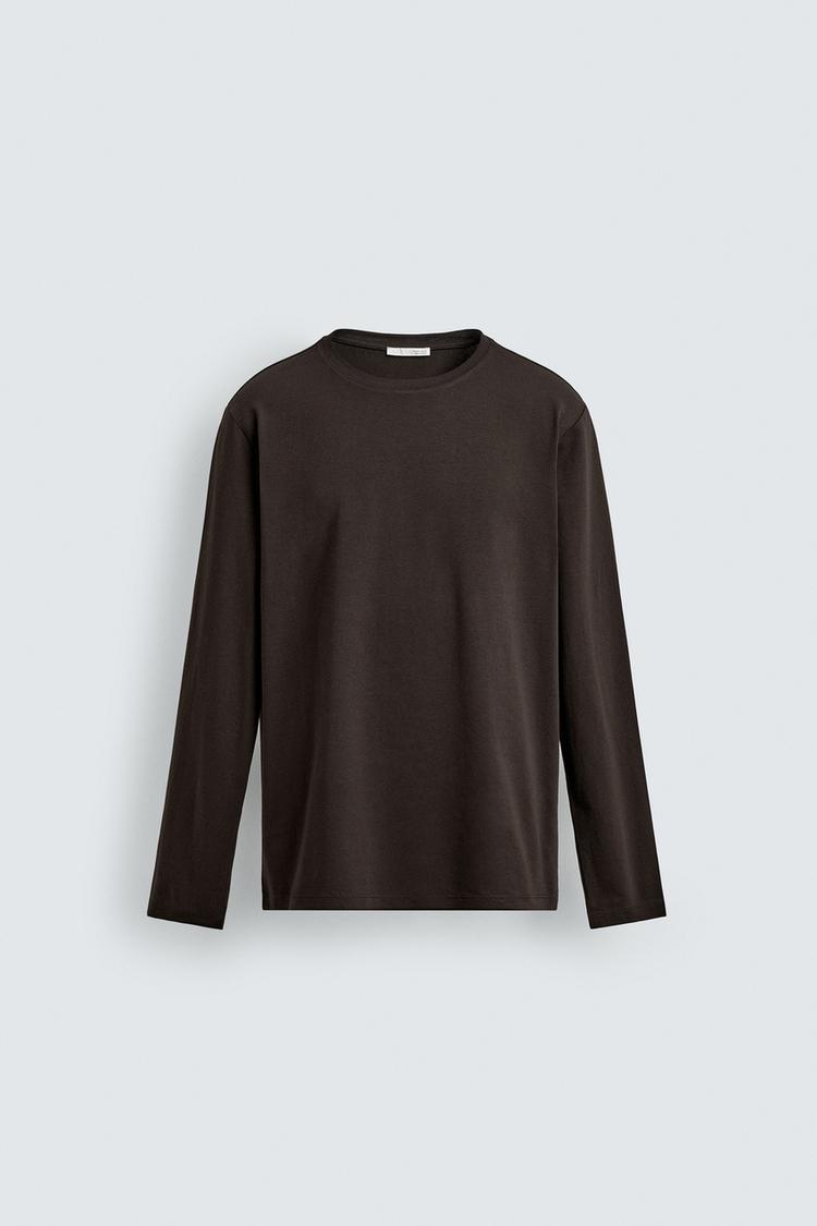 ZARA BASIC SLIM FIT T-SHIRT