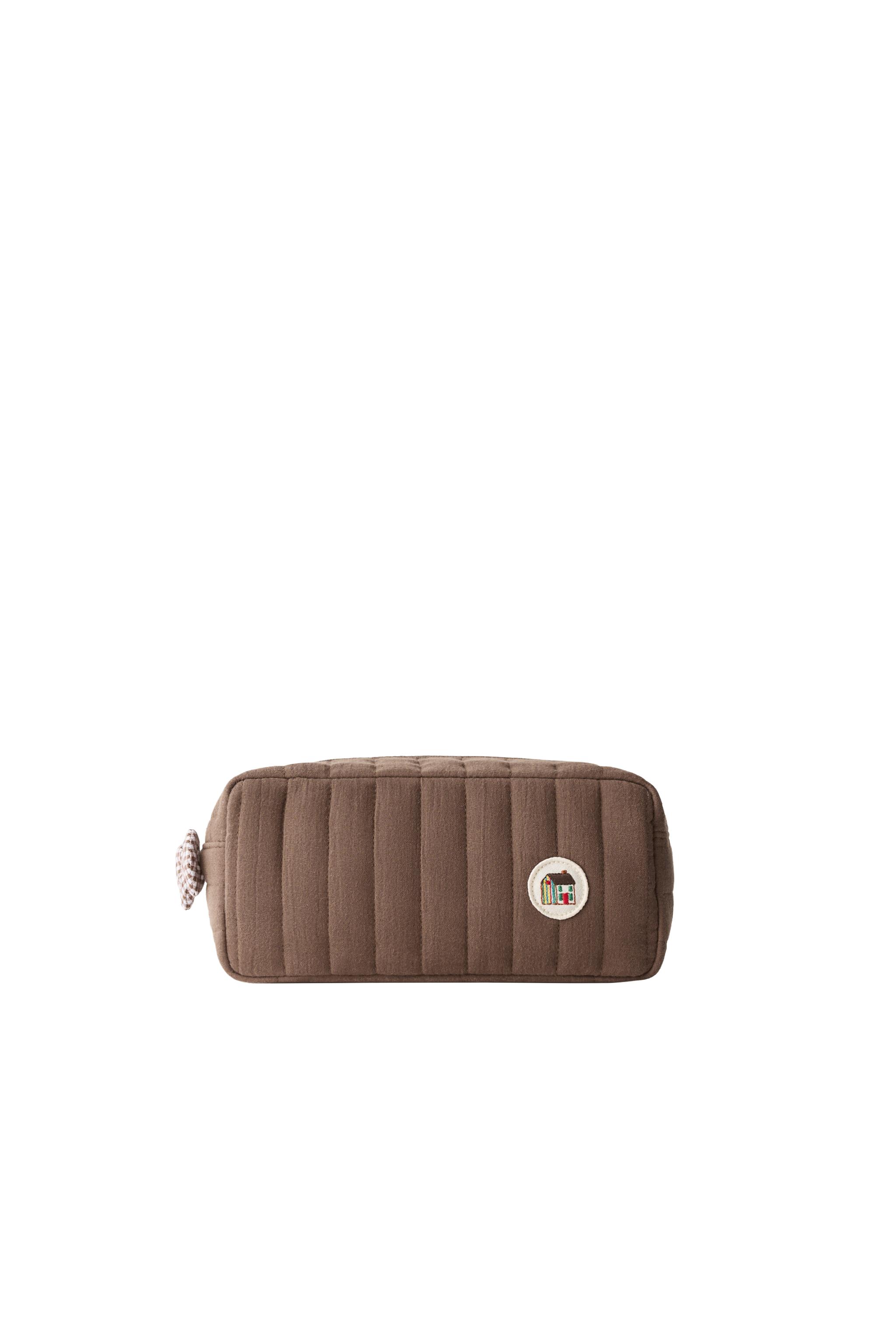 QUILTED POUCH