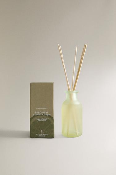 (195 ML) BERGAMOT & GERANIUM, MUGUET DUFTPINDE - grønne fra Zara - Billede 0