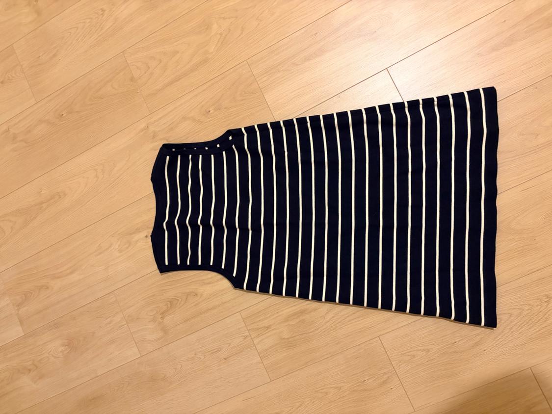 STRIPED KNIT MINI DRESS - Image 2
