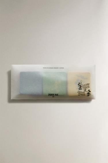 PACK OF MICKEY & MINNIE ©DISNEY ERASERS (PACK OF 3) - Multicoloured by Zara - Image 3