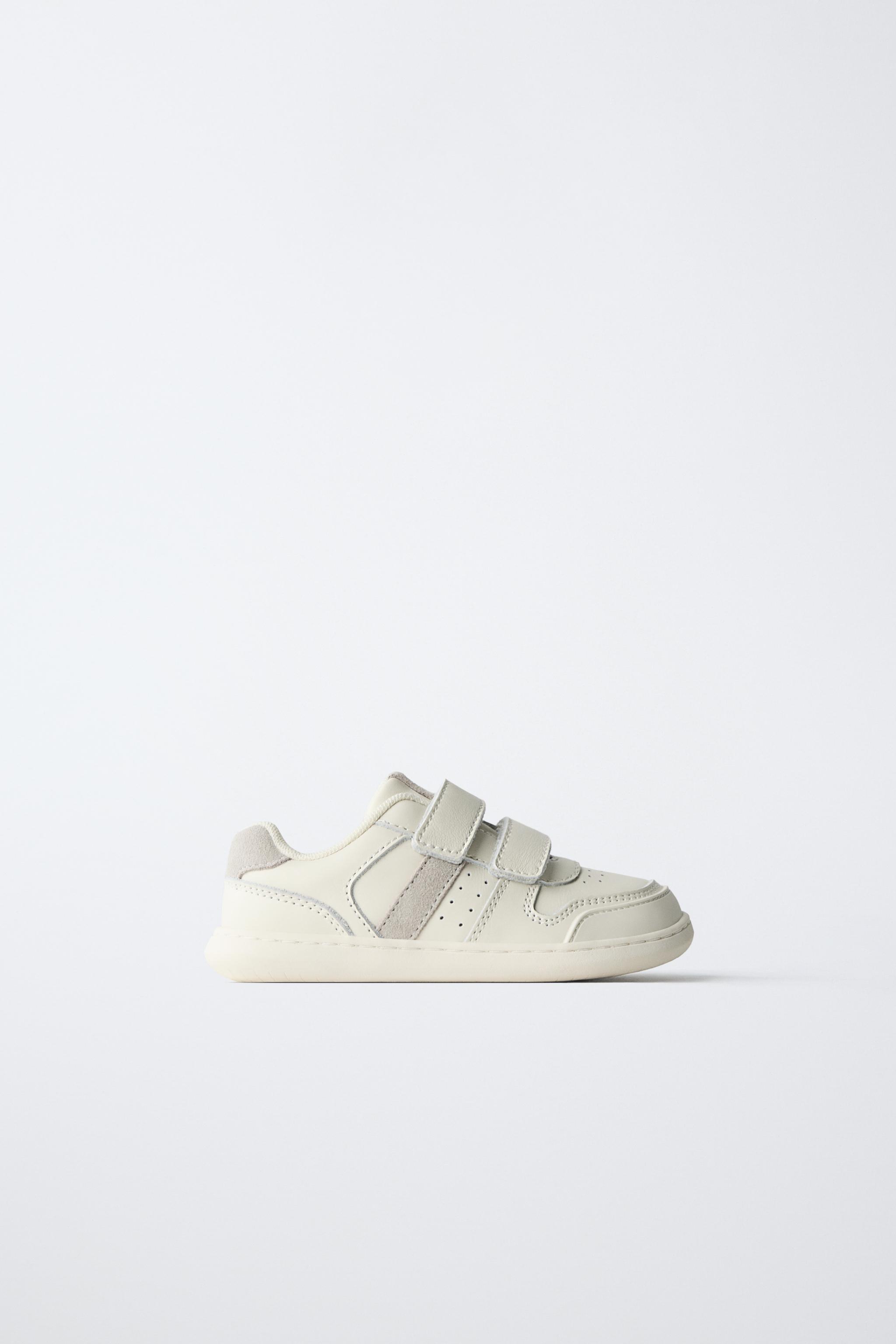 LEATHER BAREFOOT SNEAKERS — White