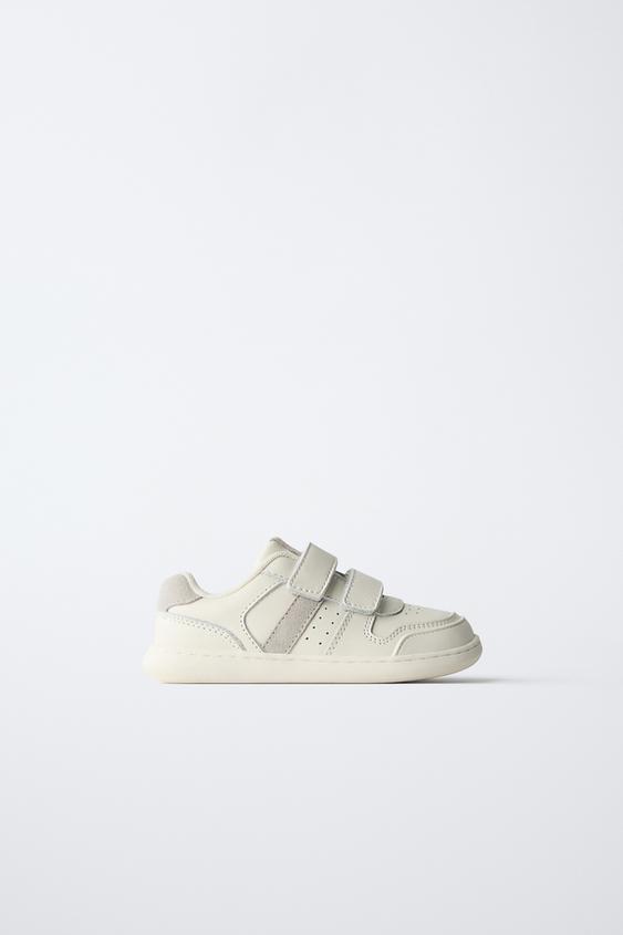 BAMBA BAREFOOT PIEL - Blanco de Zara - Imagen 0