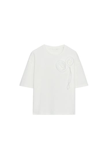 CAMISETA SOFT FLOR