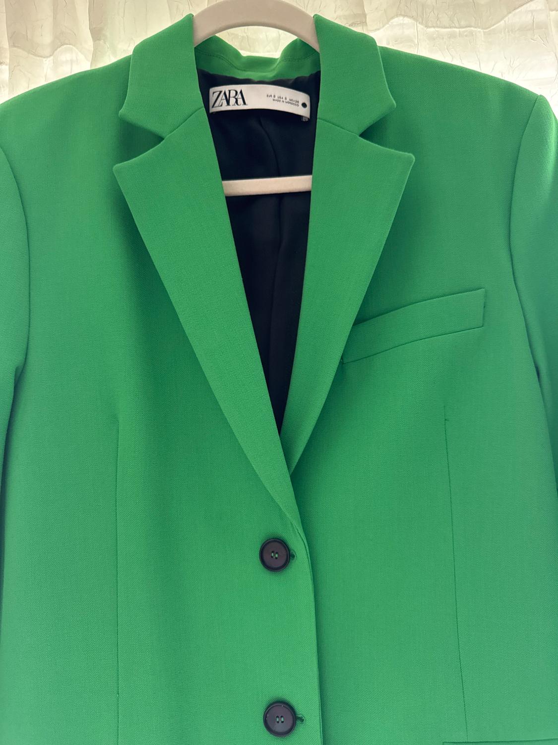 STRAIGHT CUT BLAZER WITH POCKETS - Image 3