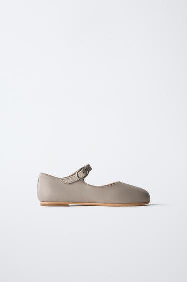 BALLERINES BRACELET ÉDITION LIMITÉE - Gris taupe de Zara