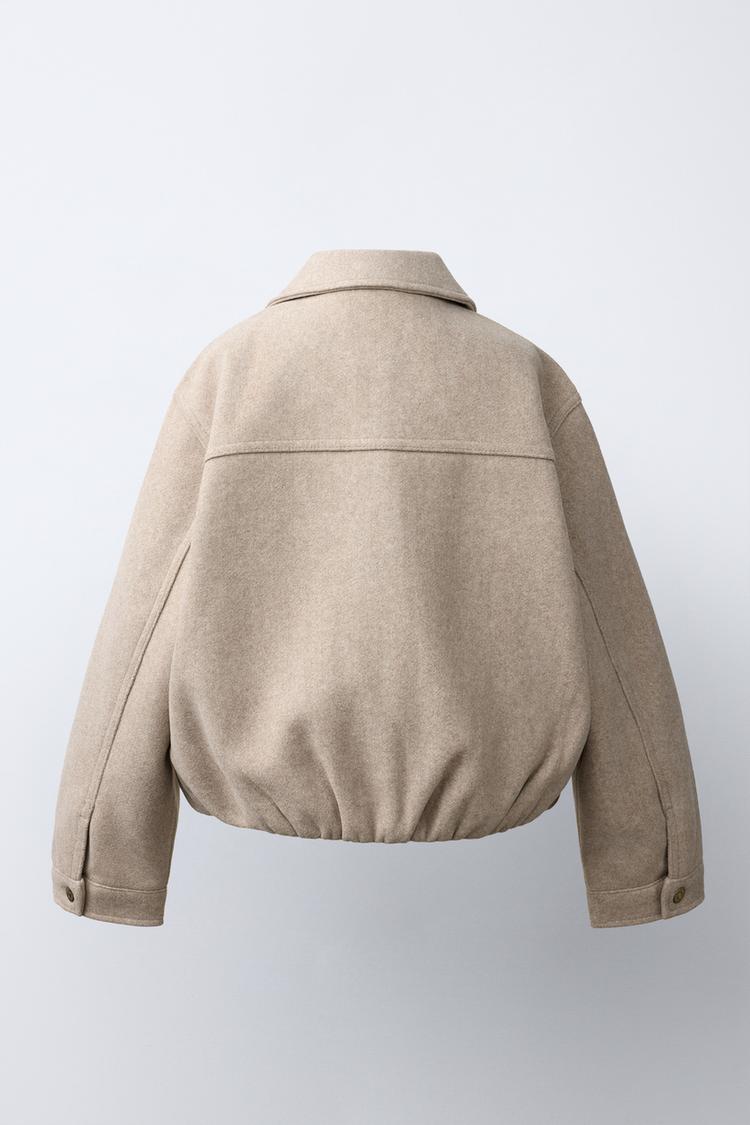 Chaqueta globo suave 5