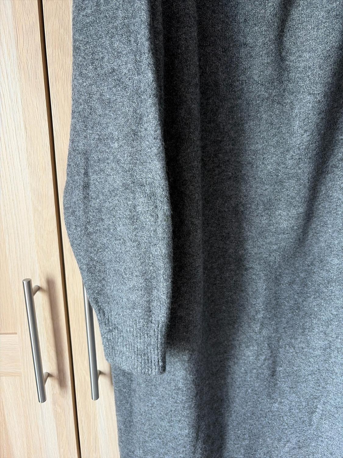DRAPED KNIT DRESS - Image 5