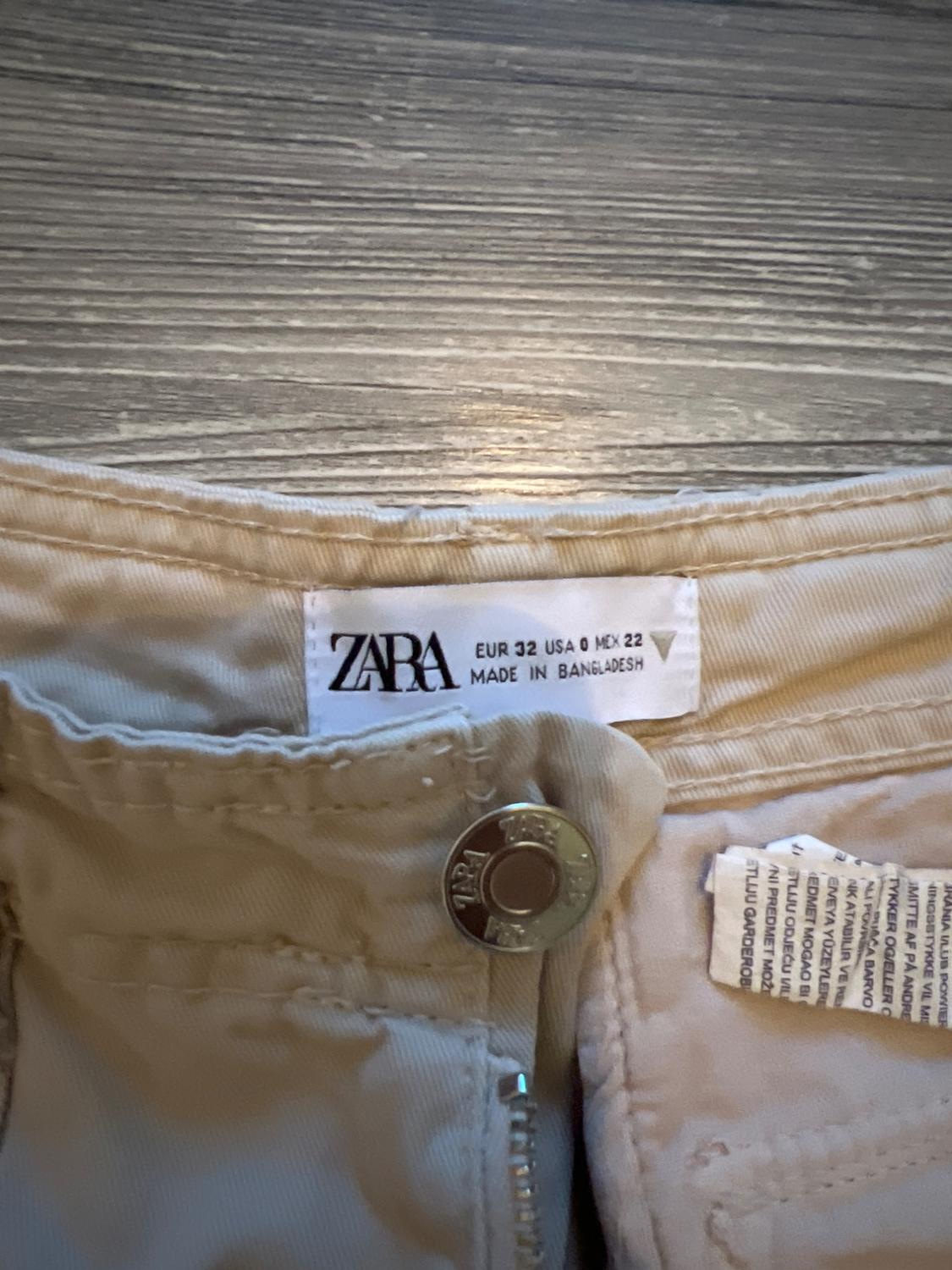 HIGH-RISE STRAIGHT TRF CARGO TROUSERS - Image 3