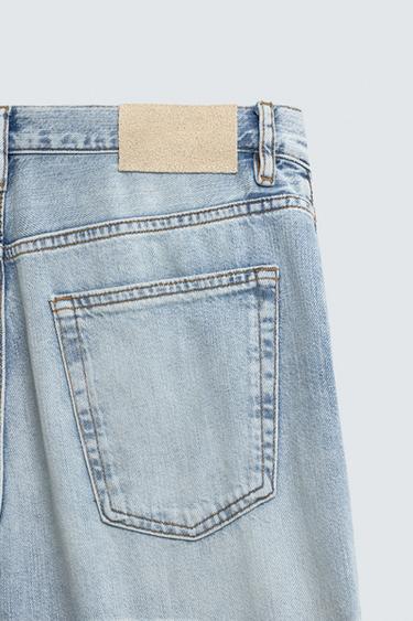 JEAN LÉGER REGULAR FIT - Bleu clair de Zara - Image 9