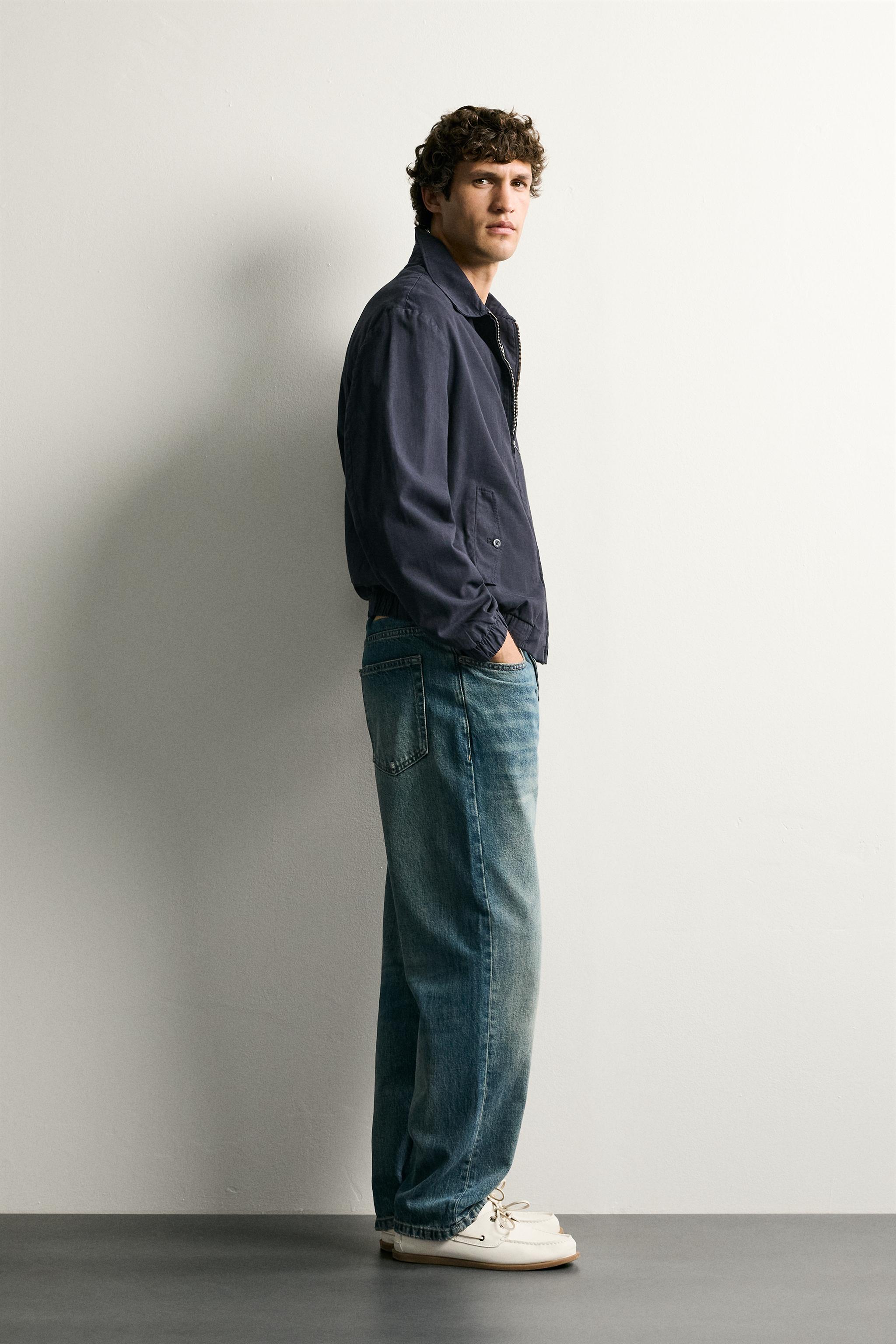 REGULAR FIT ZIP-UP OVERSHIRT