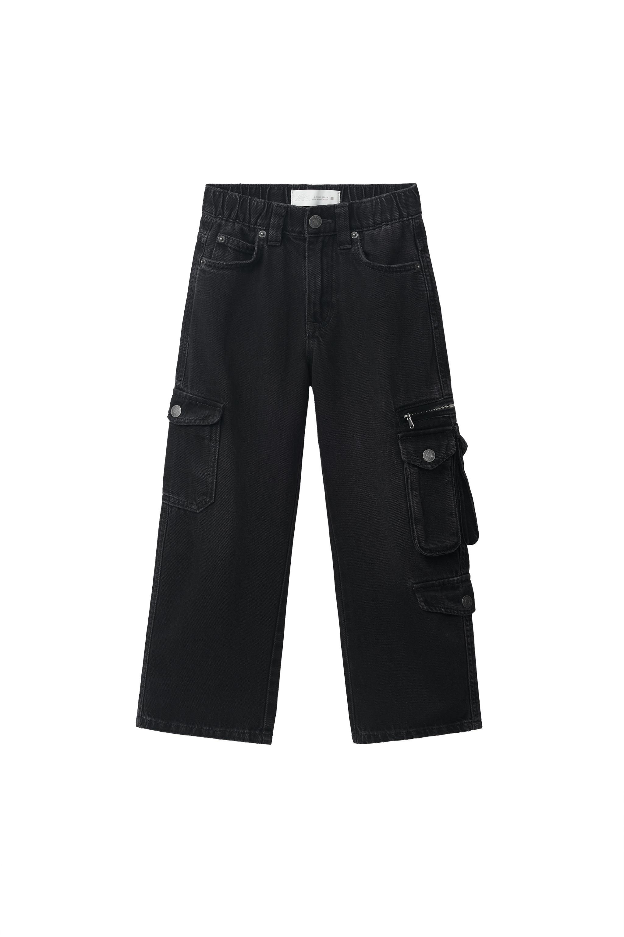 MULTI-CARGO JEANS - Black | ZARA Spain