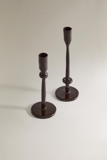 IRON CANDLESTICK — Black 2