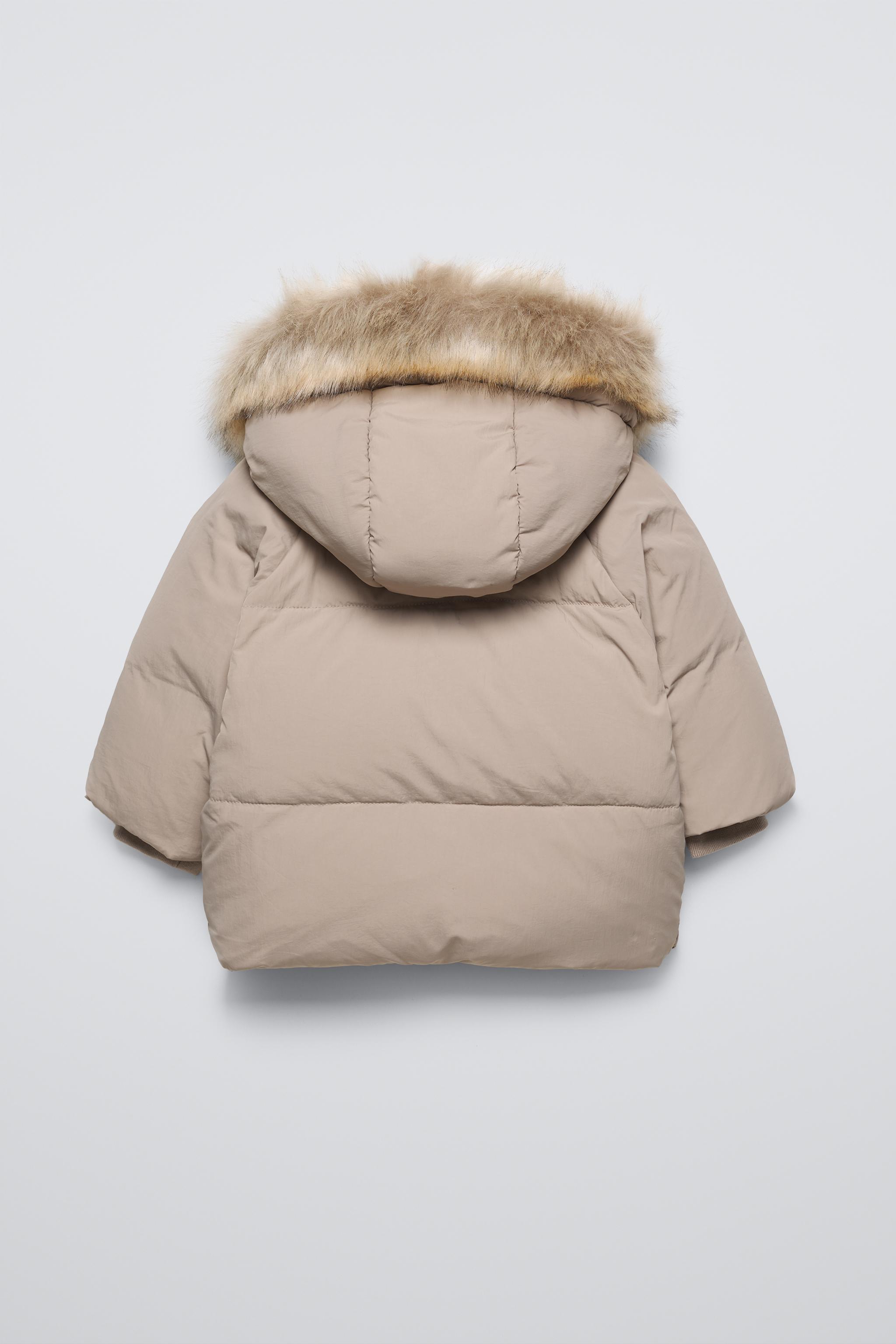 Down jacket zara hotsell