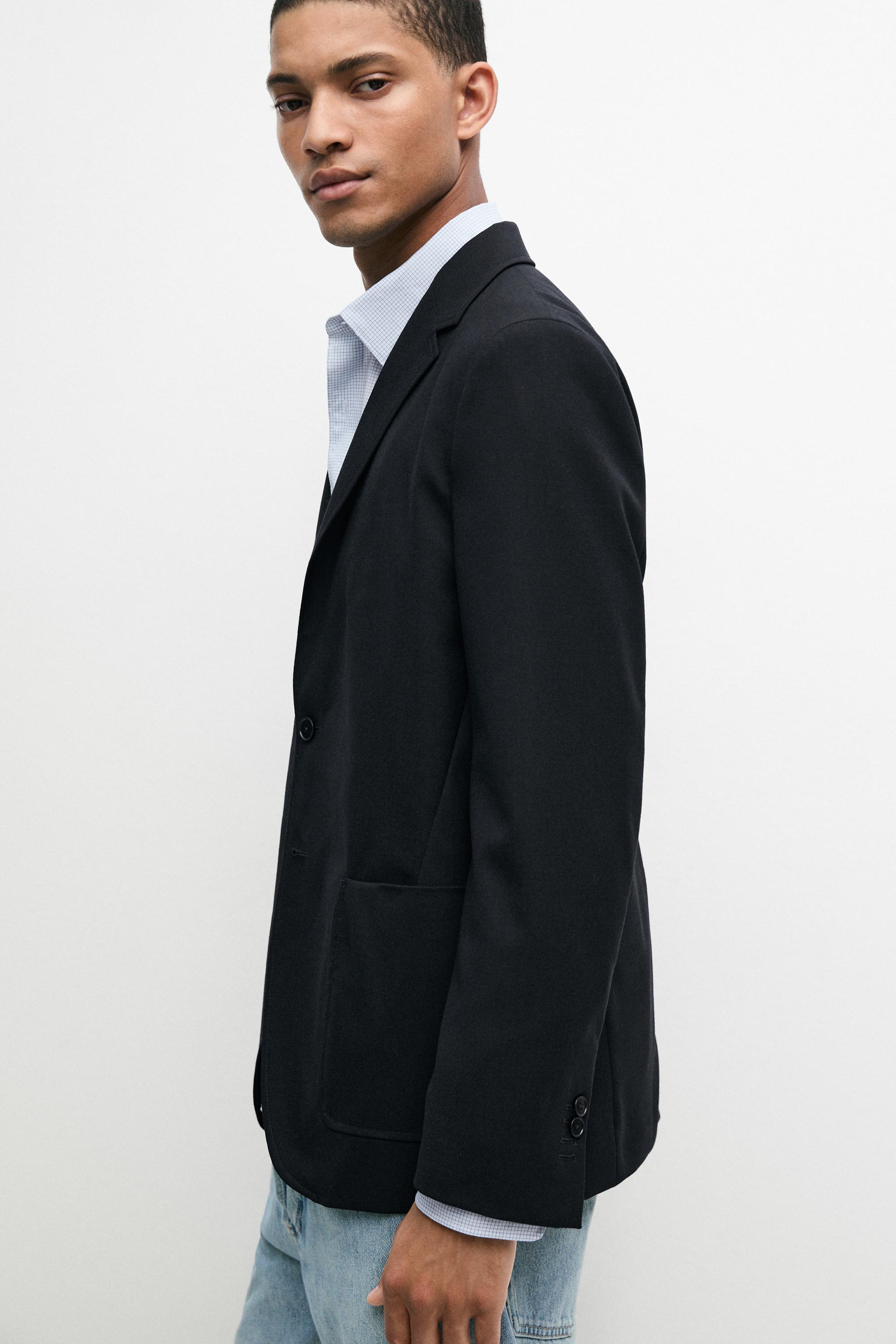 Blazer en laine froide