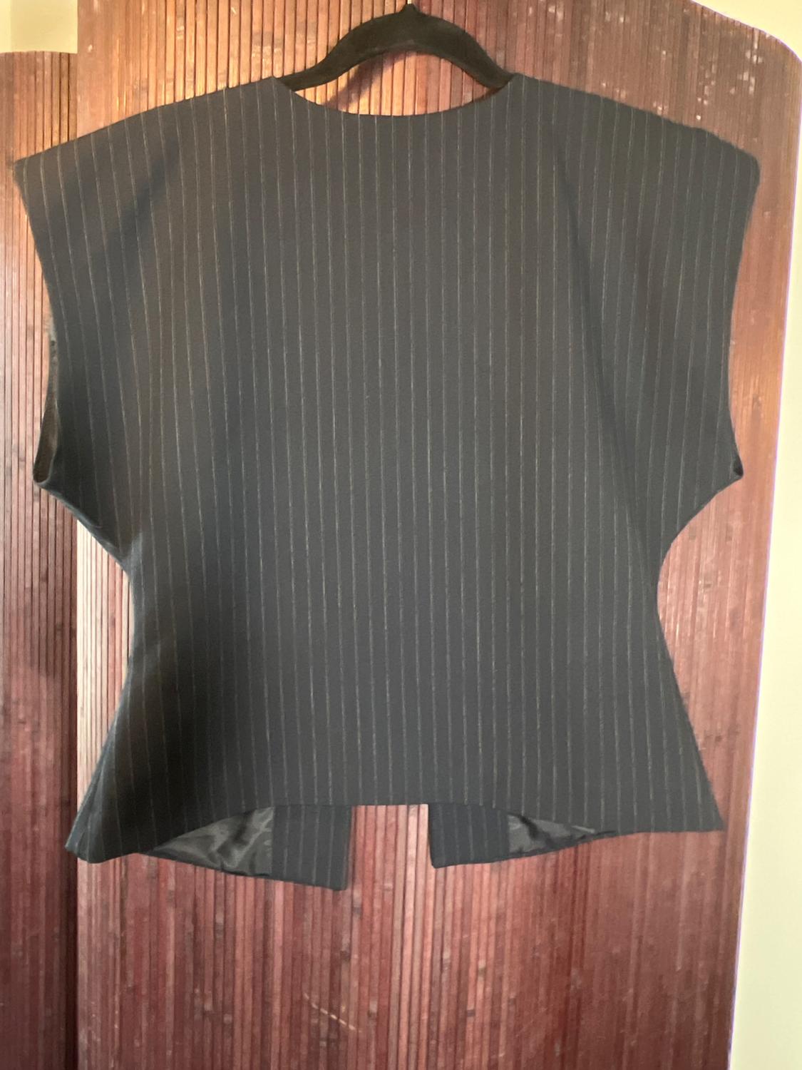 PINSTRIPE VEST - Image 3