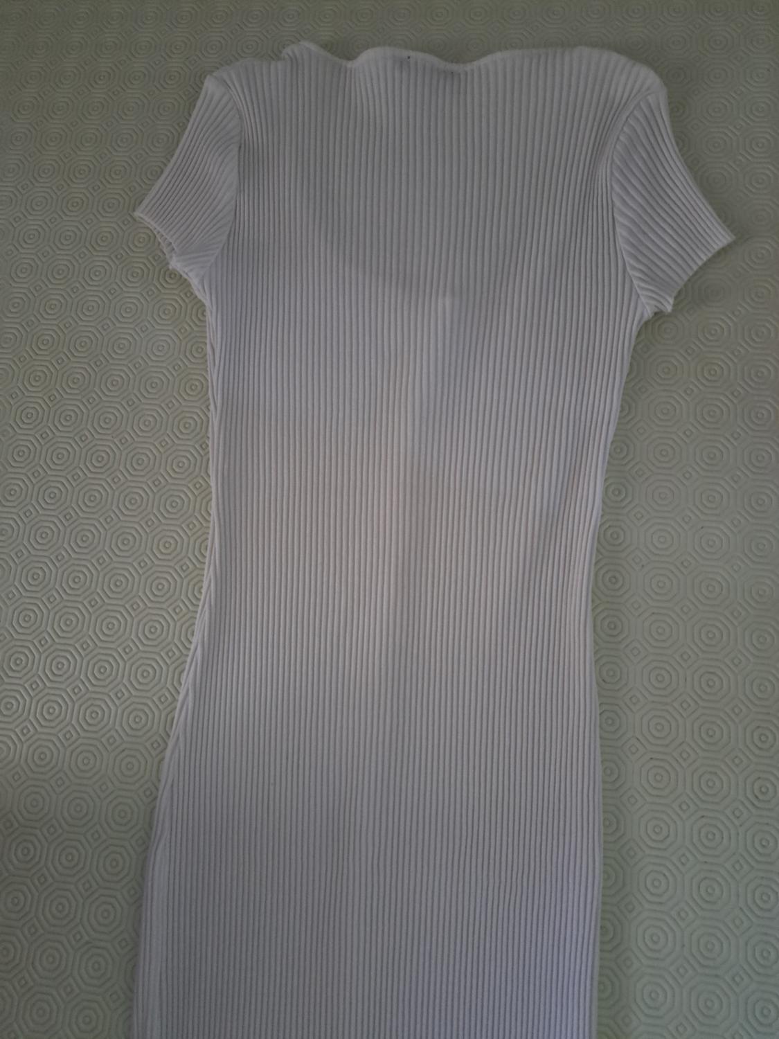 MIDI DRESS WITH BUTTONS