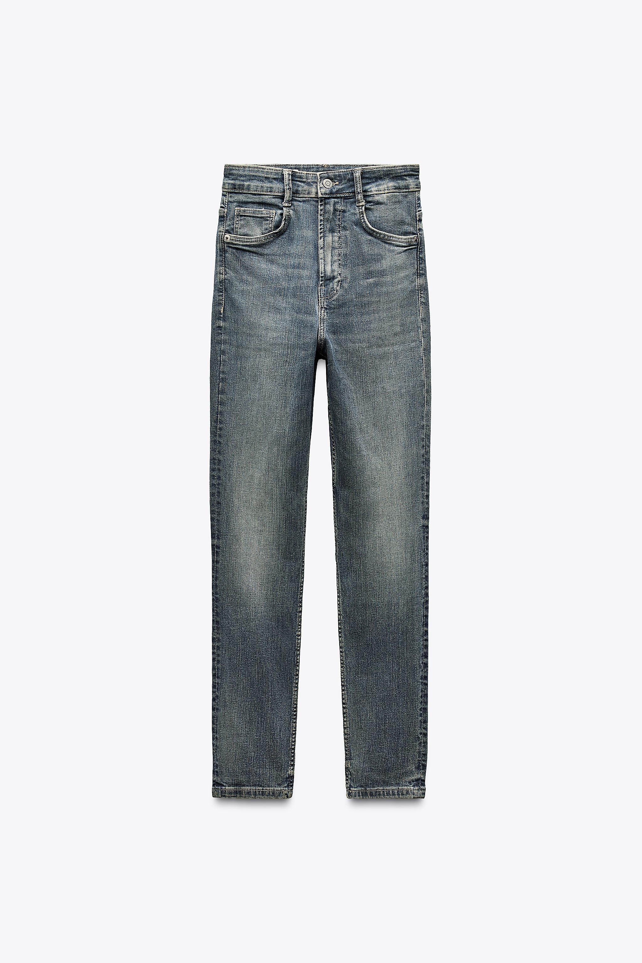 JEAN TRF SCULPT TAILLE HAUTE
