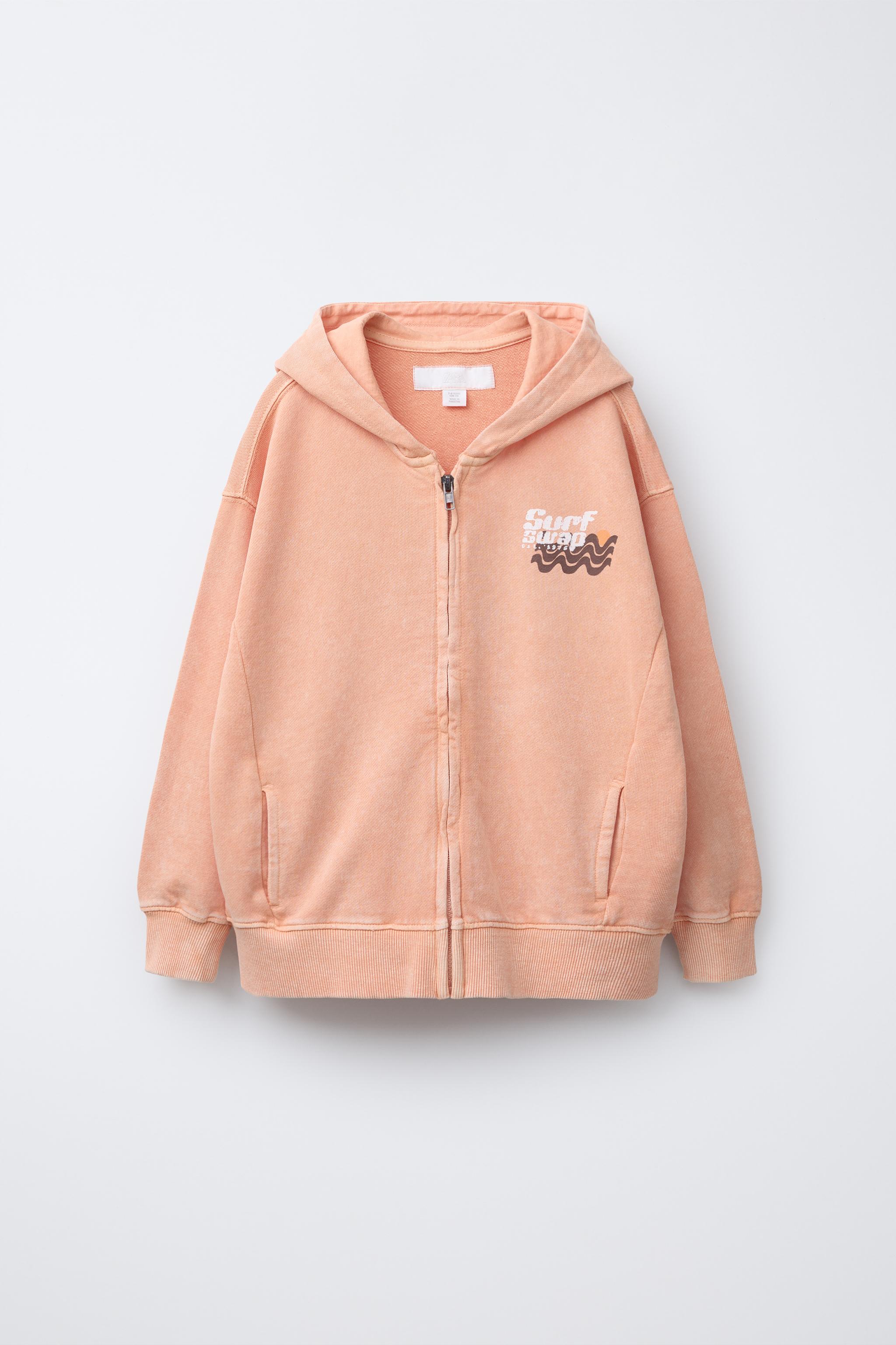 SURF ZIP-UP HOODIE