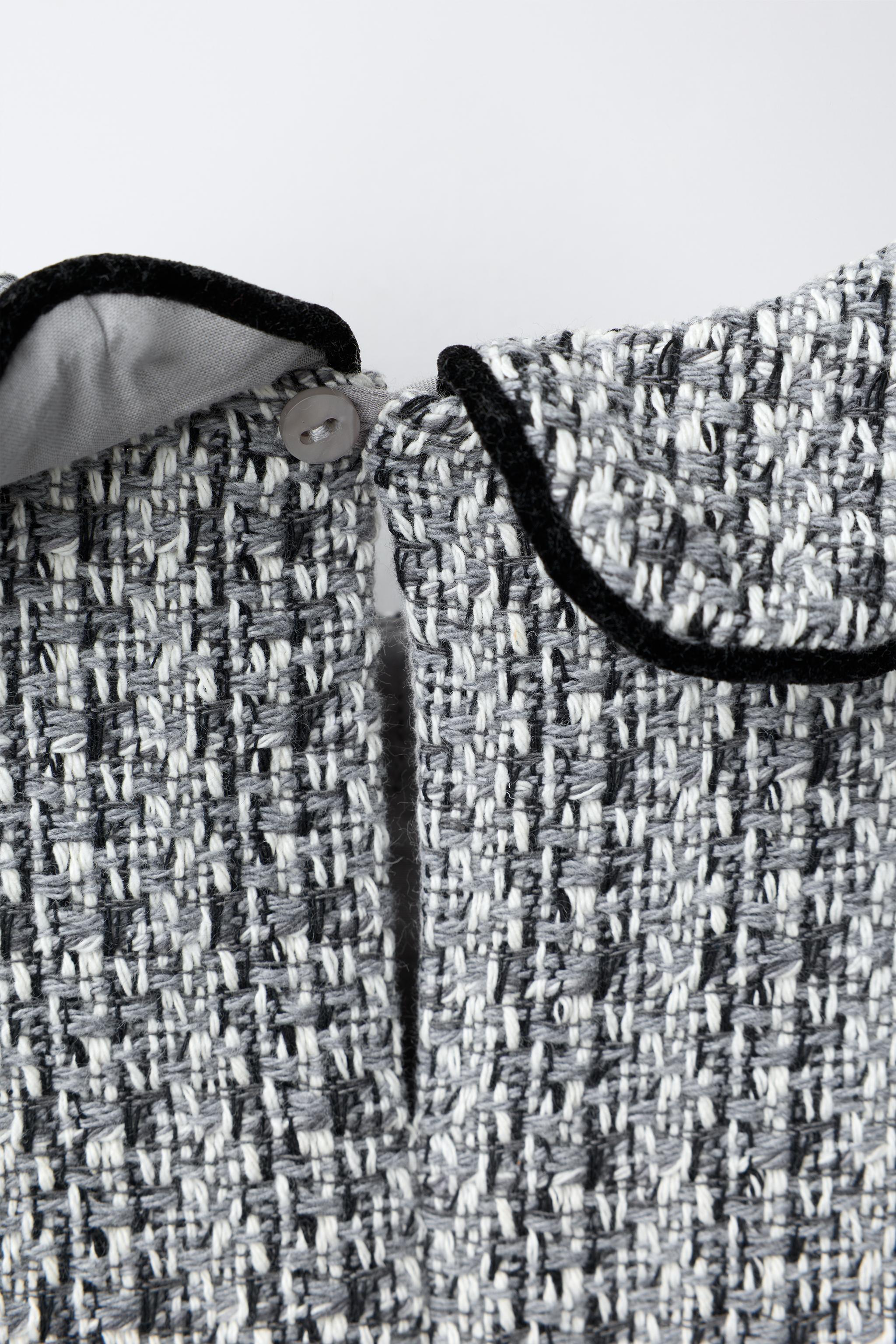 STRUCTURED BOW DRESS