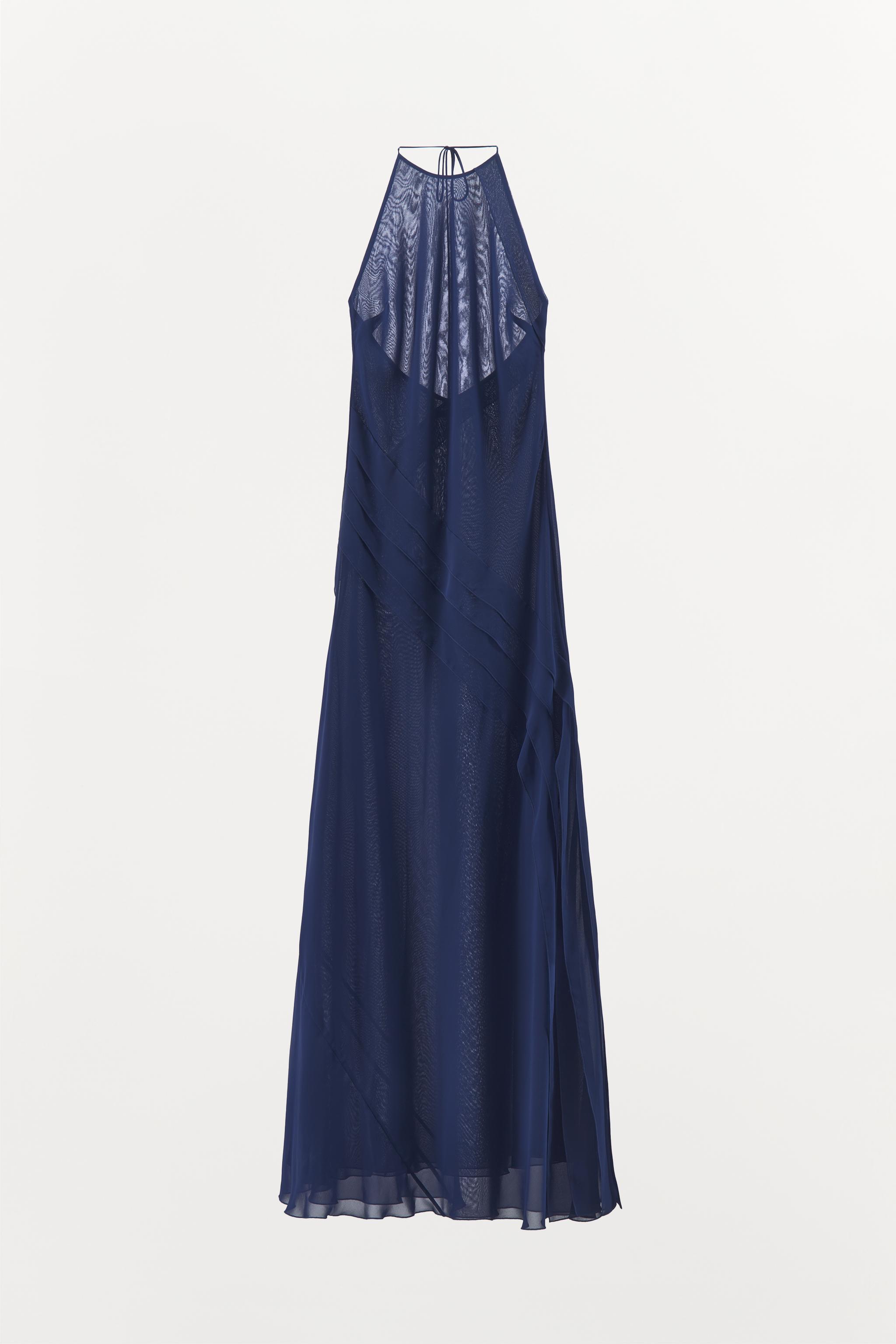 ZARA ウェーブホルターネックワンピース 2678/512 スペイン発送 ZARA ウェーブ柄ホルターネックドレス 今季新作