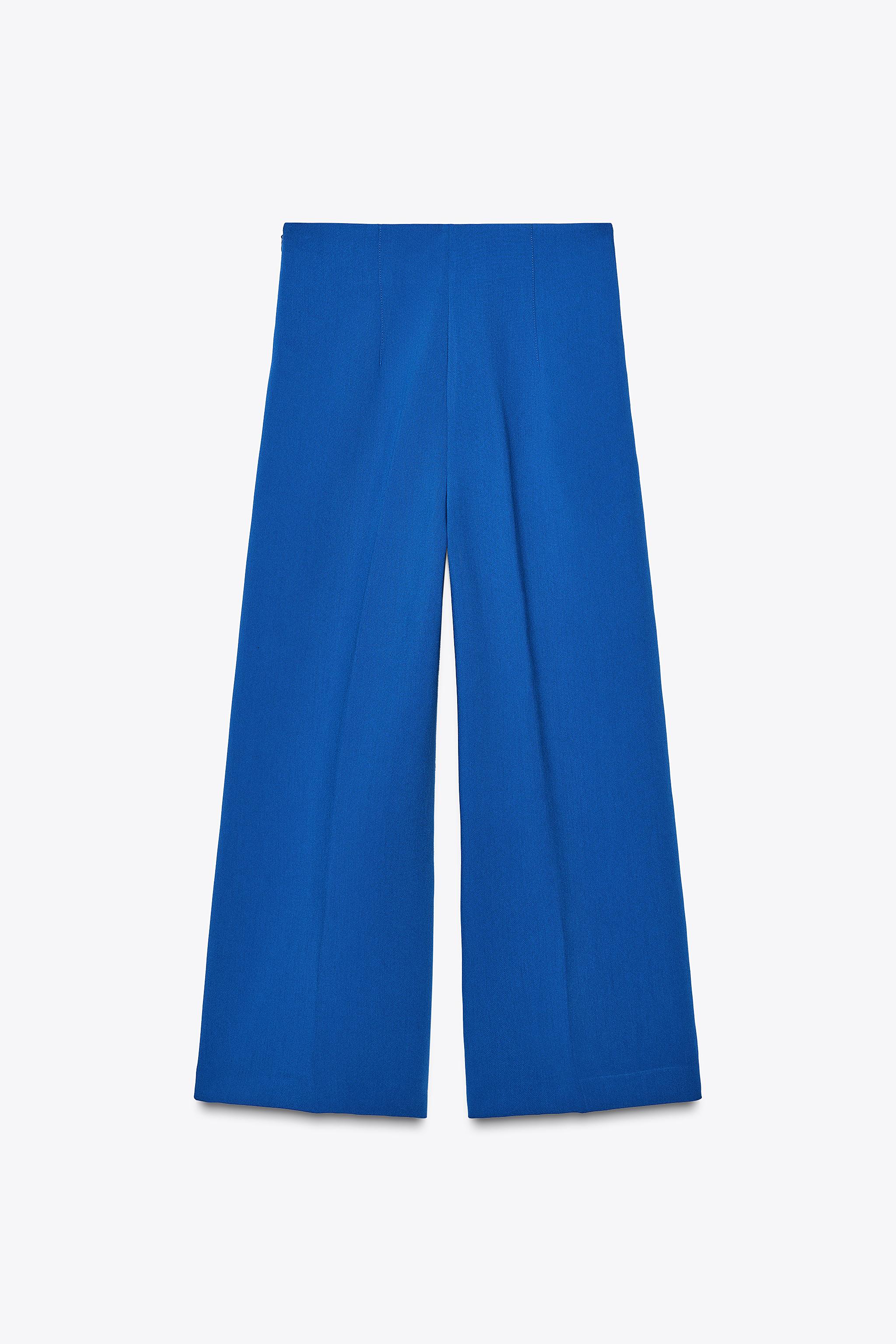 Denim Culottes - Blue - ARKET