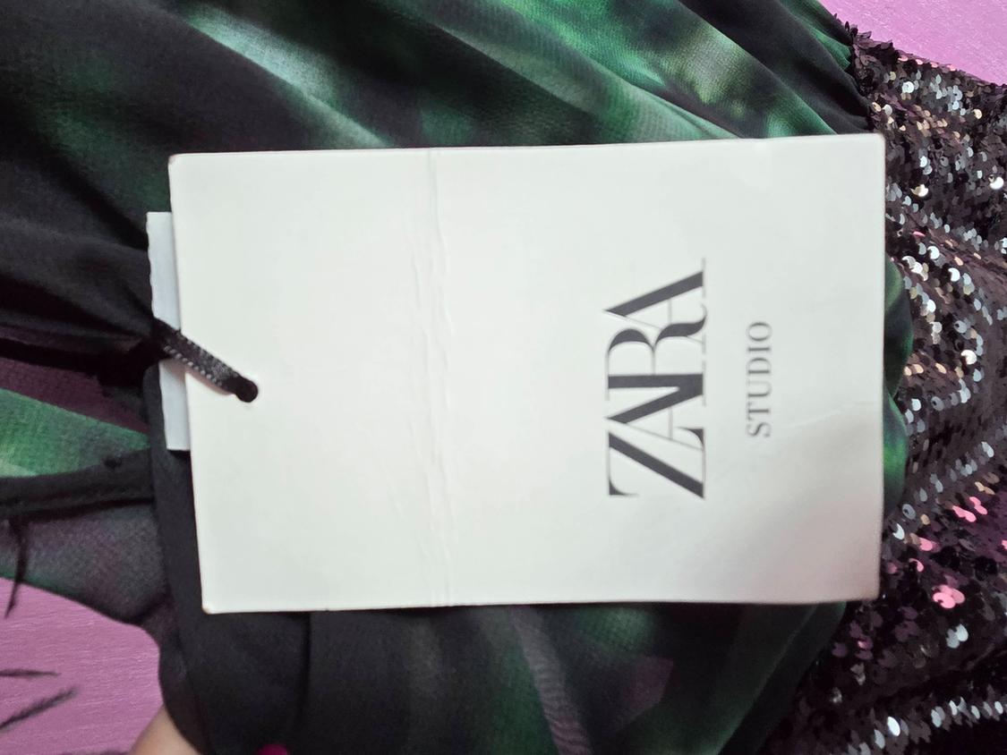 LIMITED EDITION COMBINED PRINTED DRESS - Image 6