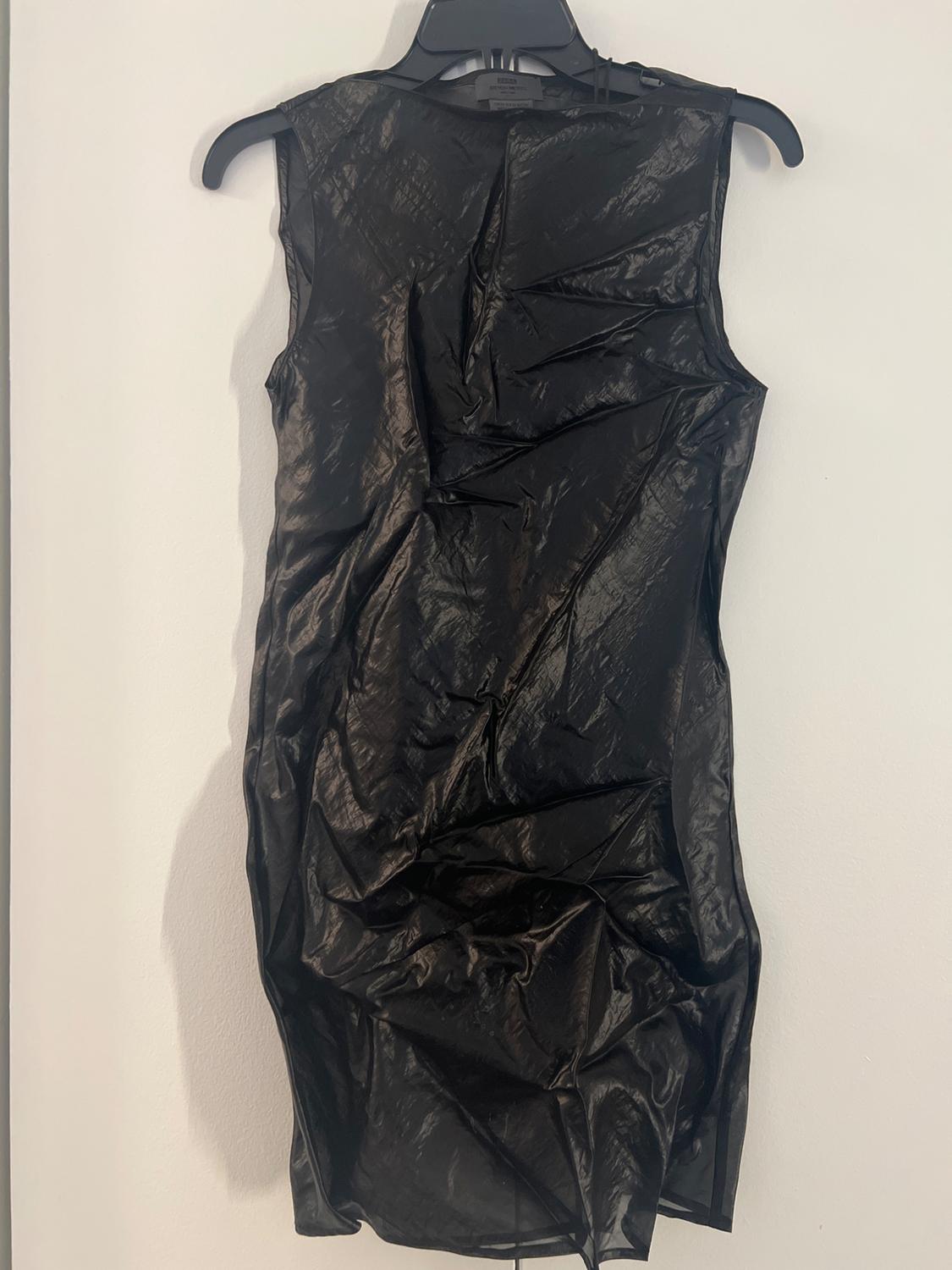 VESTIDO SEMITRANSPARENTE STEVEN MEISEL