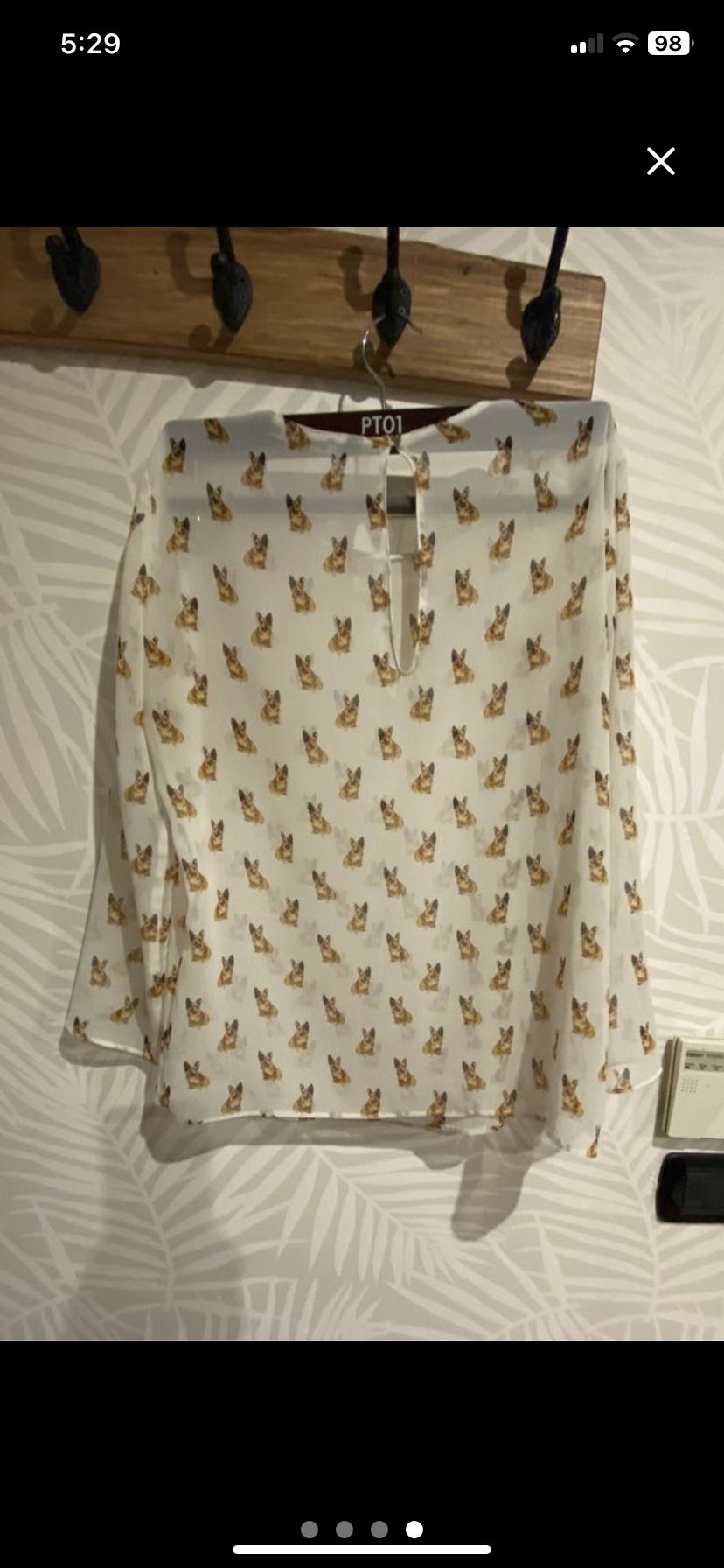 TOP ESTAMPADO BULLDOG FRANCÉS - Image 2