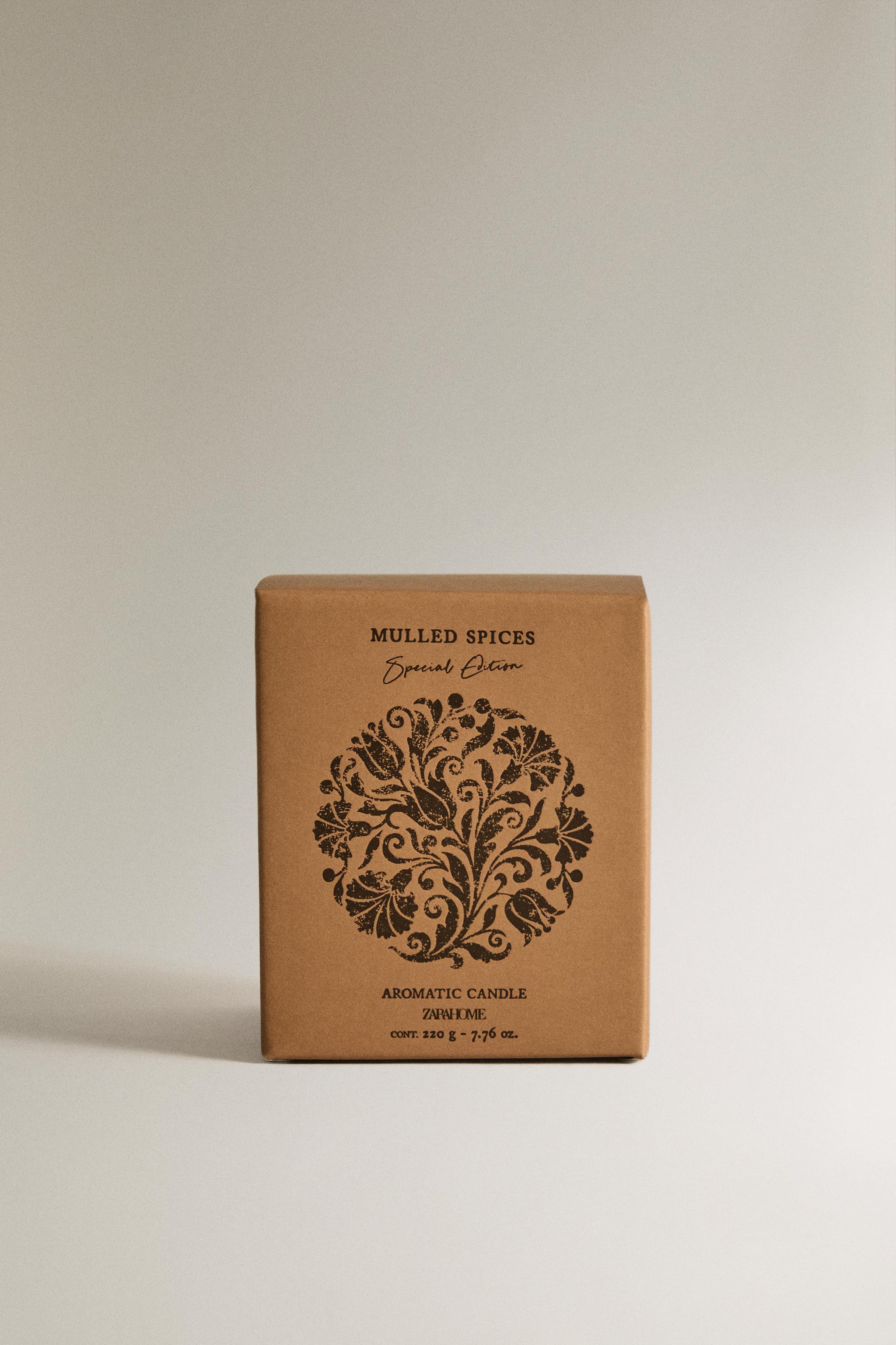 (220 G) MULLED SPICES SCENTED CANDLE
