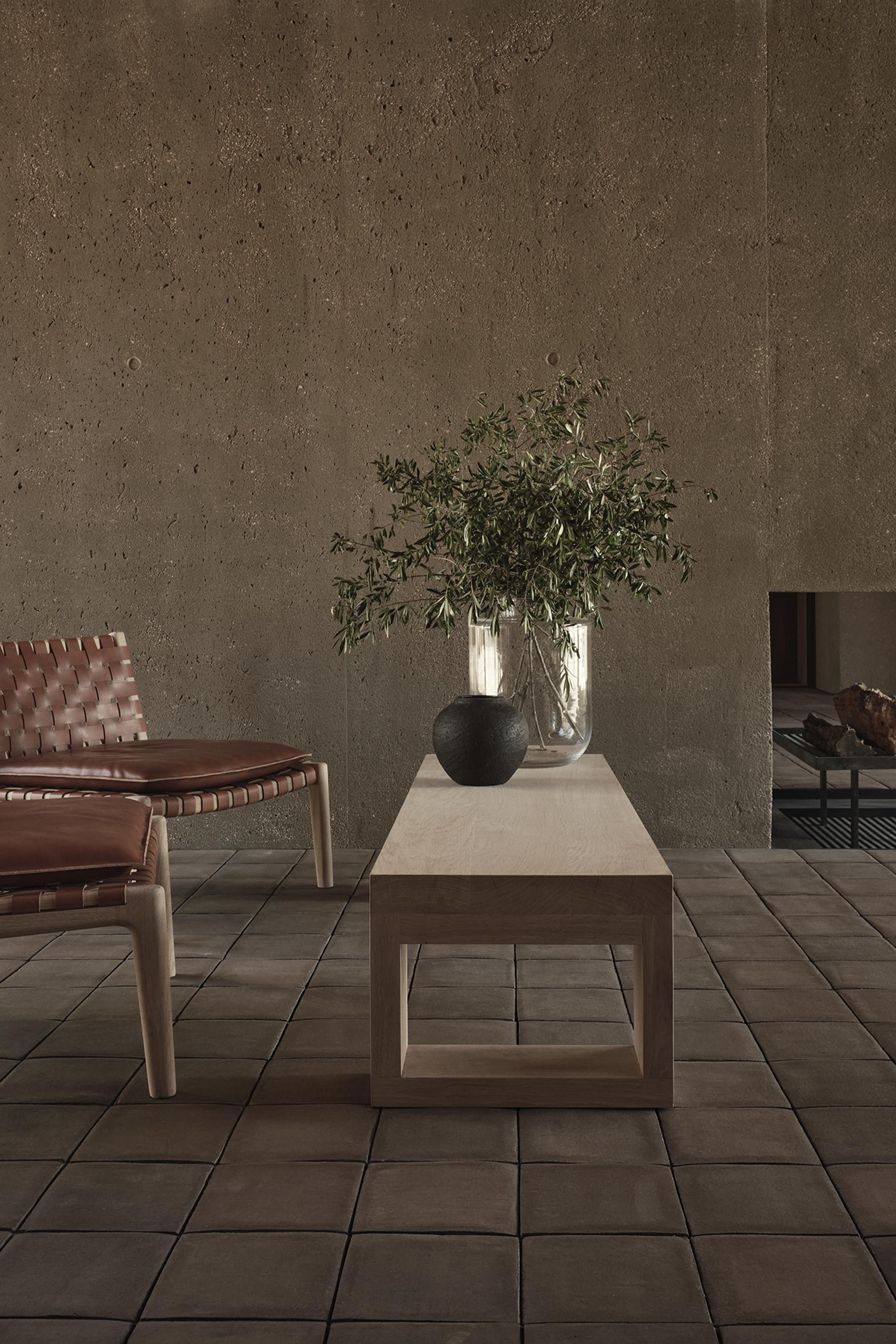 ZARA HOMEベベルウッドテーブル　無垢材　センターテーブル BEVELED WOODEN COFFEE TABLE | Zara Home United States of America