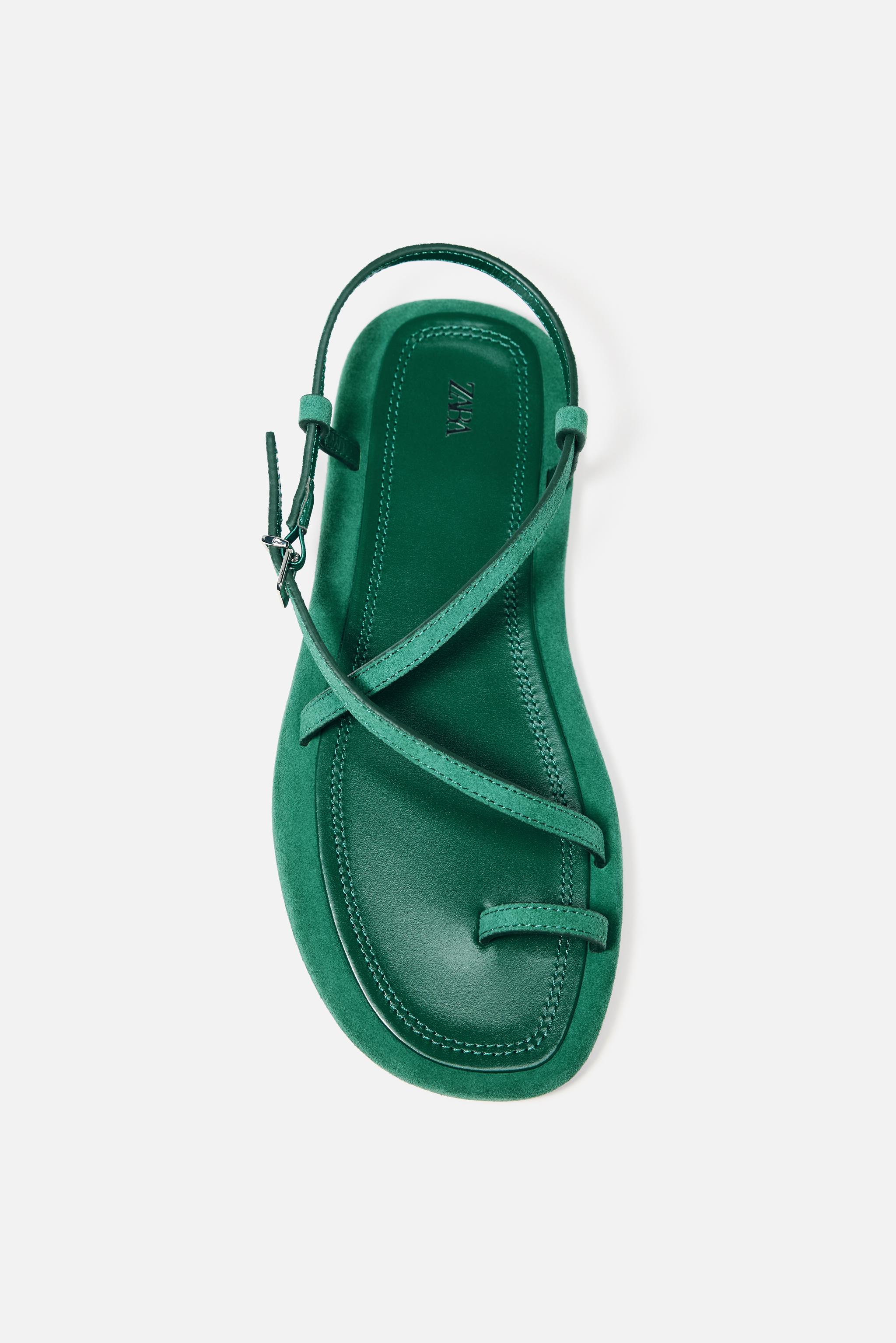 フラットサンダル - レディース | ZARA 日本