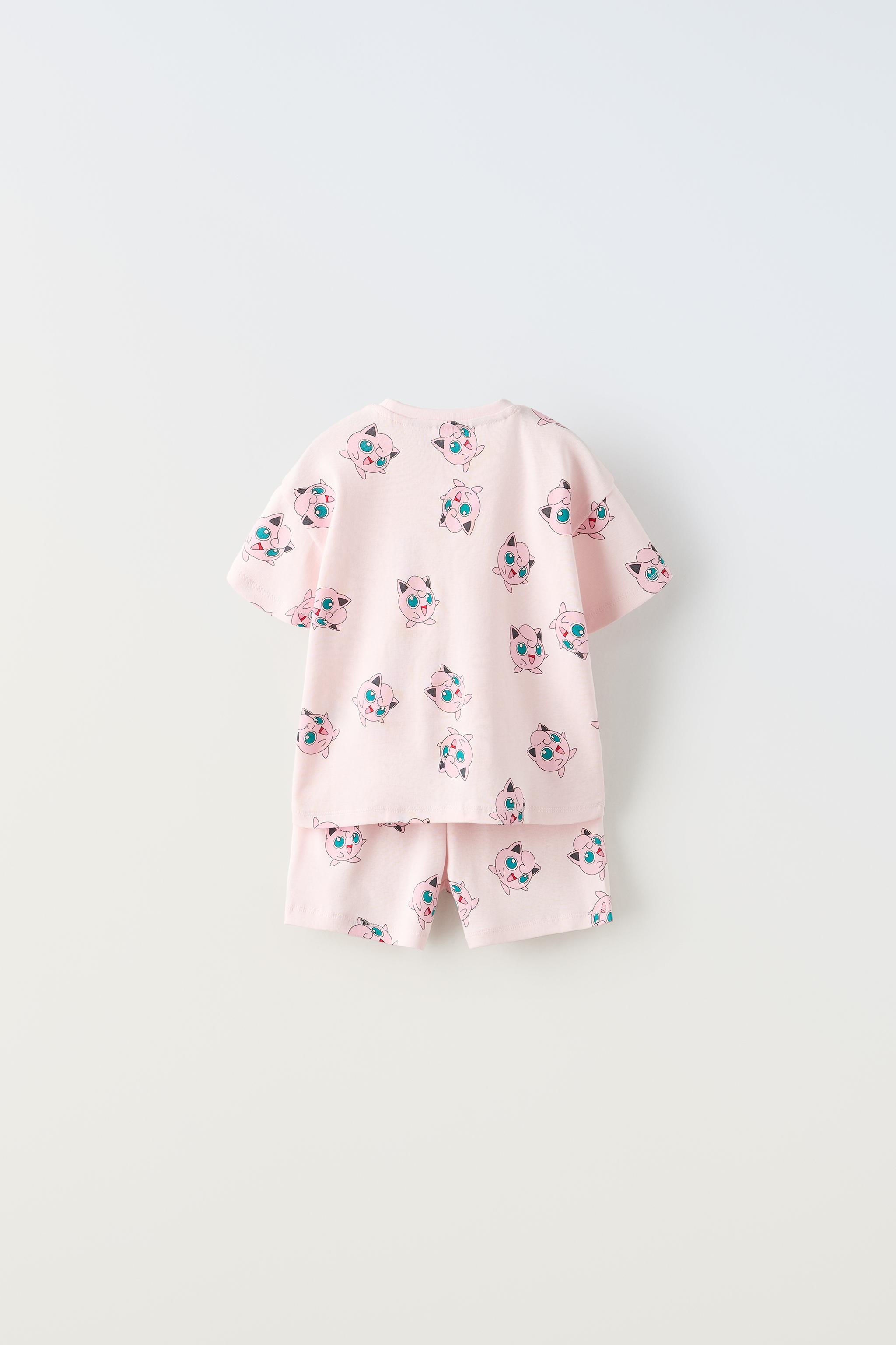 2～6 歳/ JIGGLYPUFF POKÉMON ™ セットアップ - ピンク | ZARA Japan 