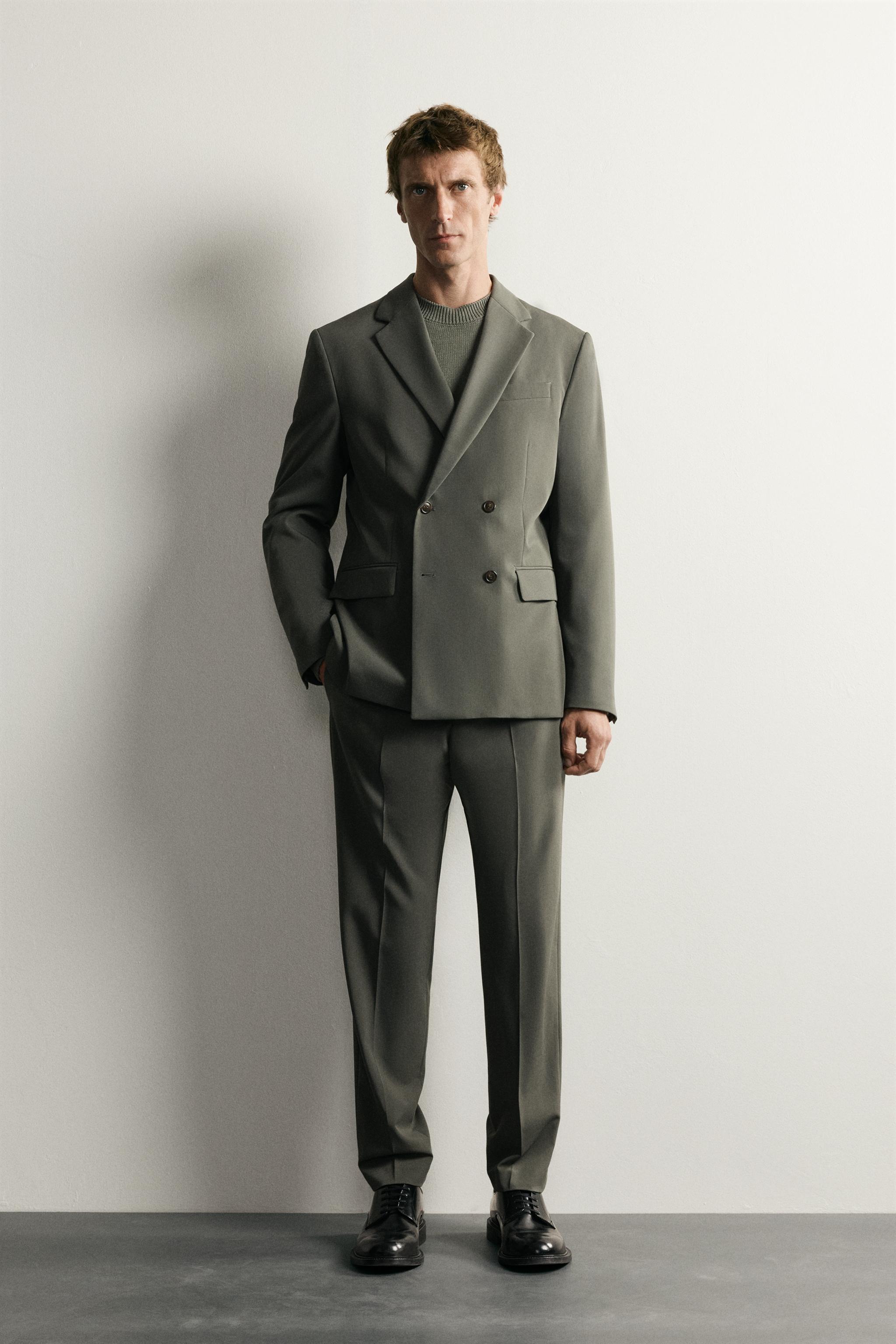 Men's Double Breasted Blazer | ZARA United States
