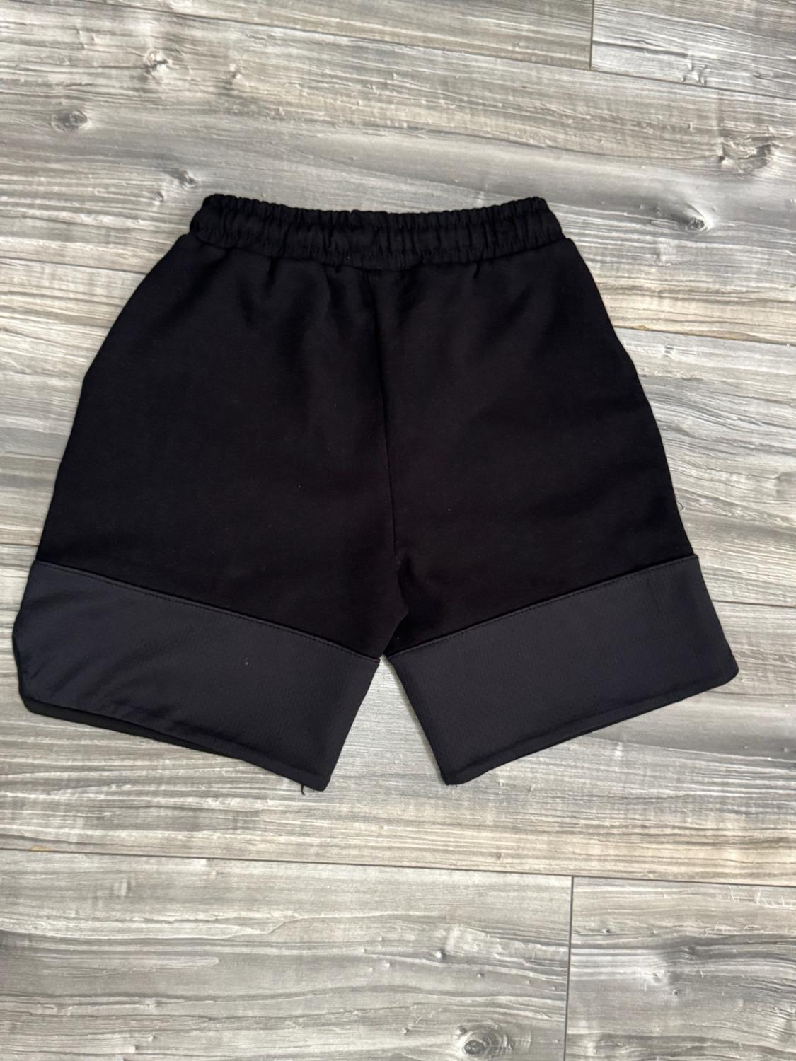 SPORTY CONTRAST BERMUDA SHORTS - Image 4